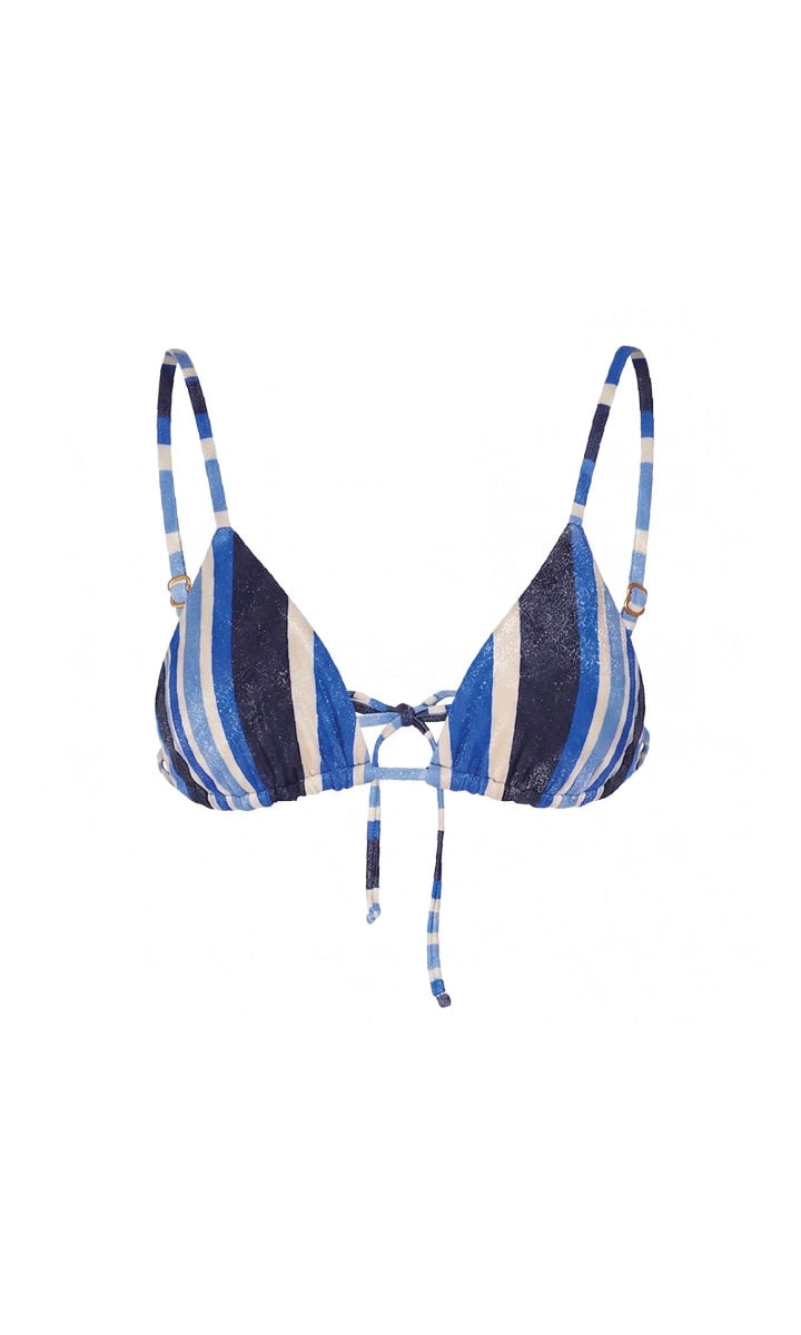 Top Bikini Glow Azul - imagen 1