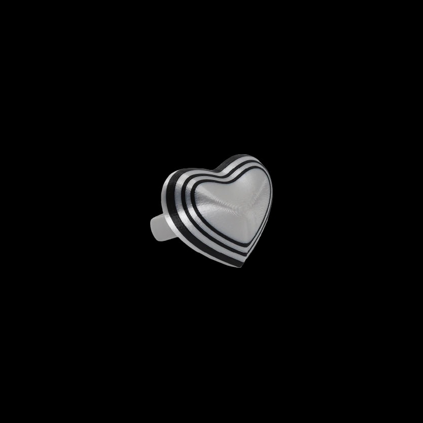 ANILLO DE CORAZÓN - imagen 1