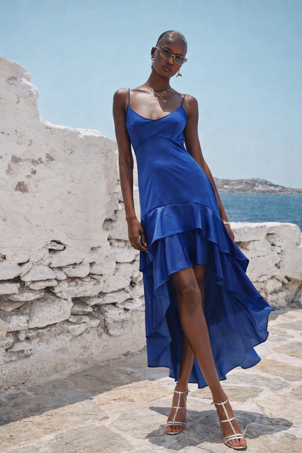 Vestido Candice Azul - imagen 1