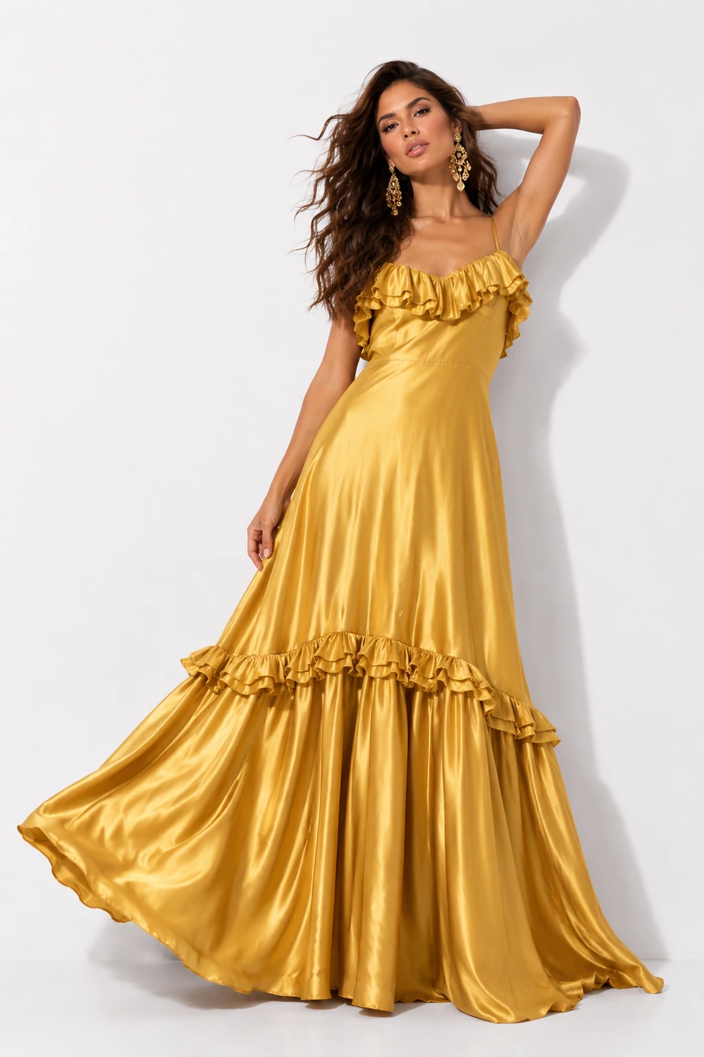 Vestido Pascal Amarillo - imagen 1