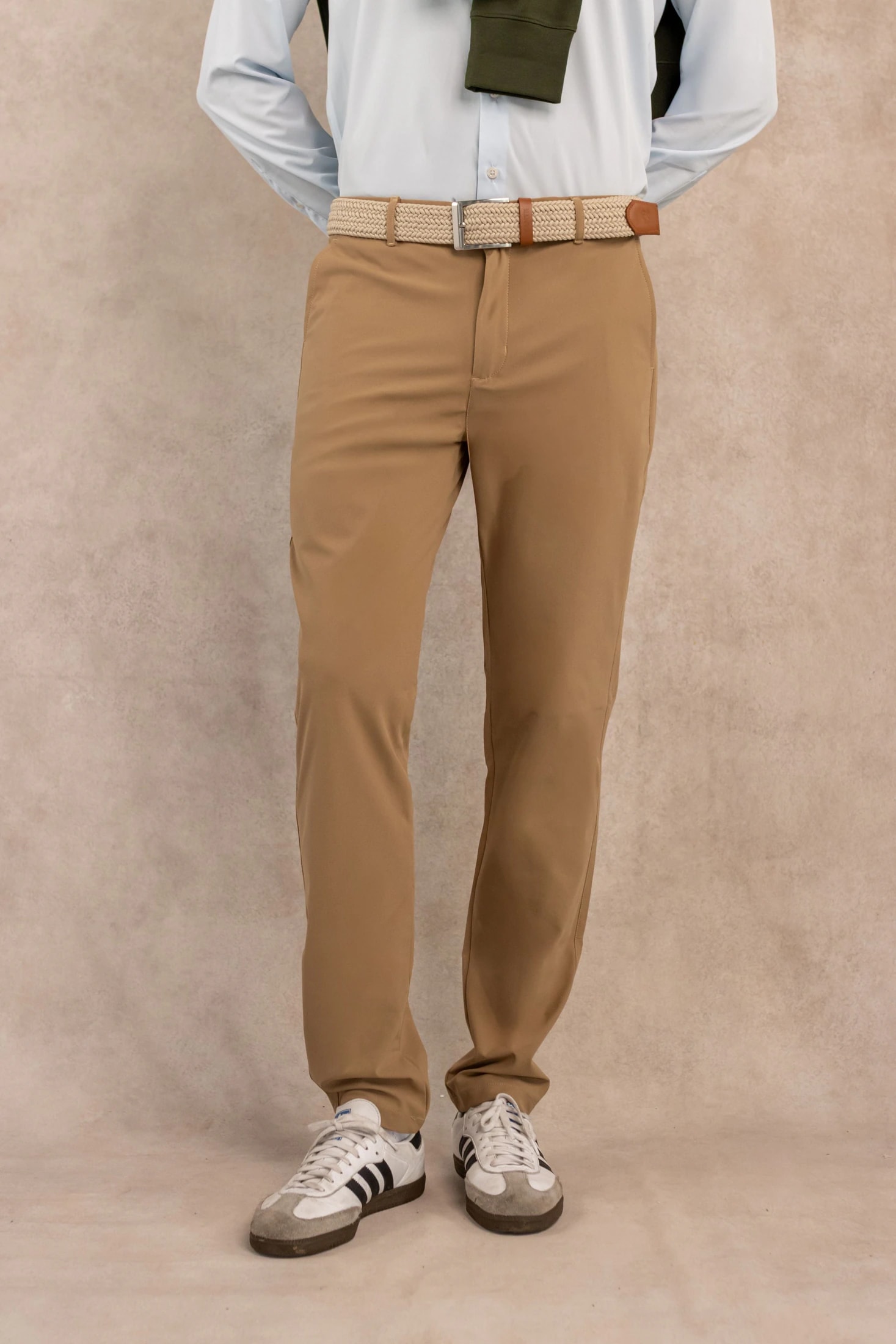 Pantalon Performance Antimanchas Camel - imagen 1