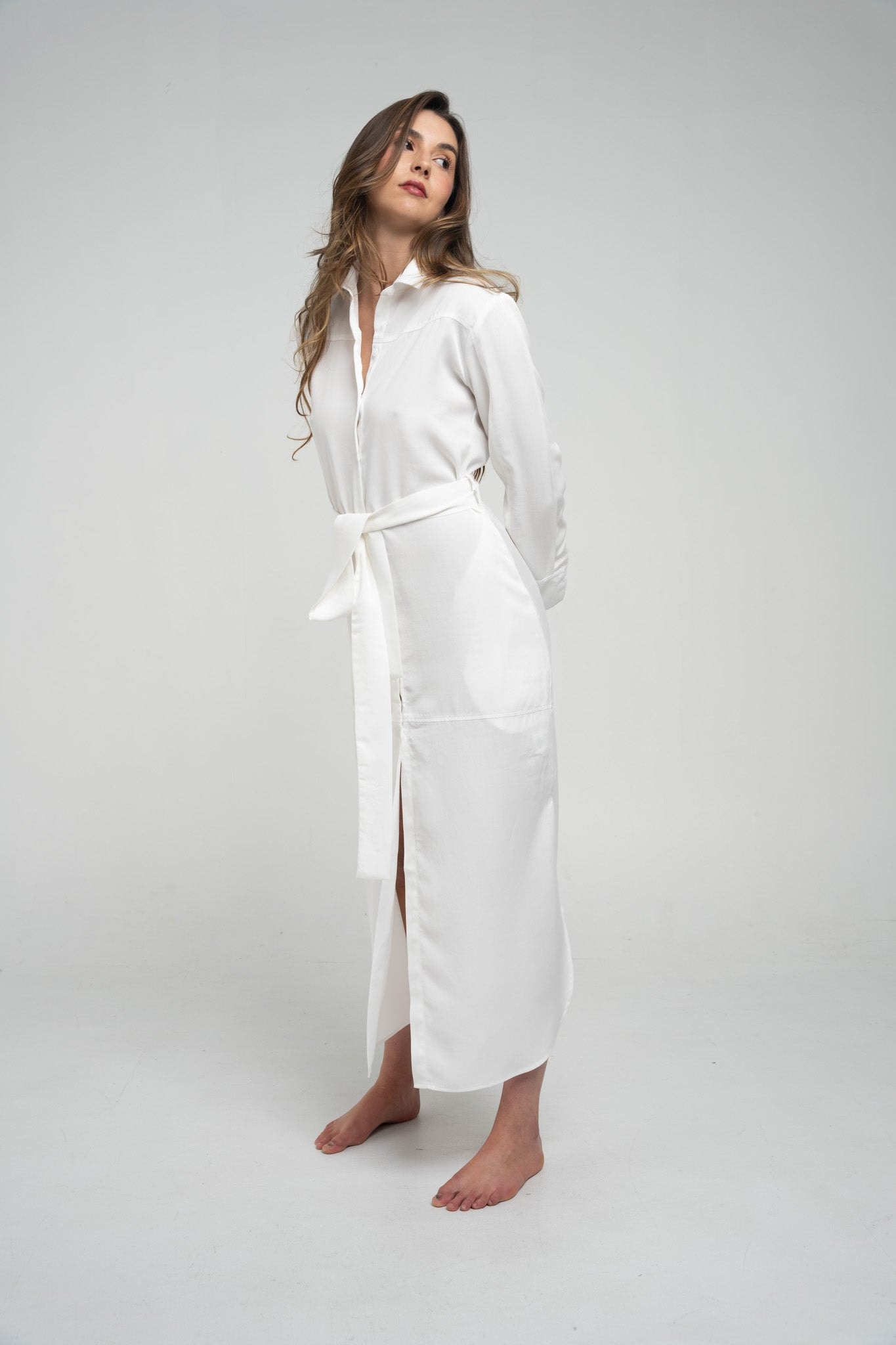 Maxi Tencel Dress - imagen 1