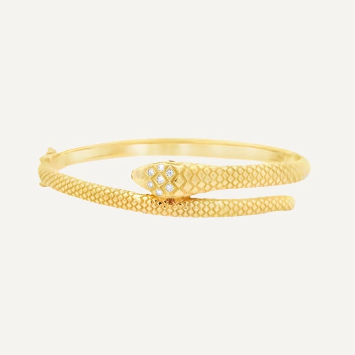 Bangle Cascabel Snake - imagen 1