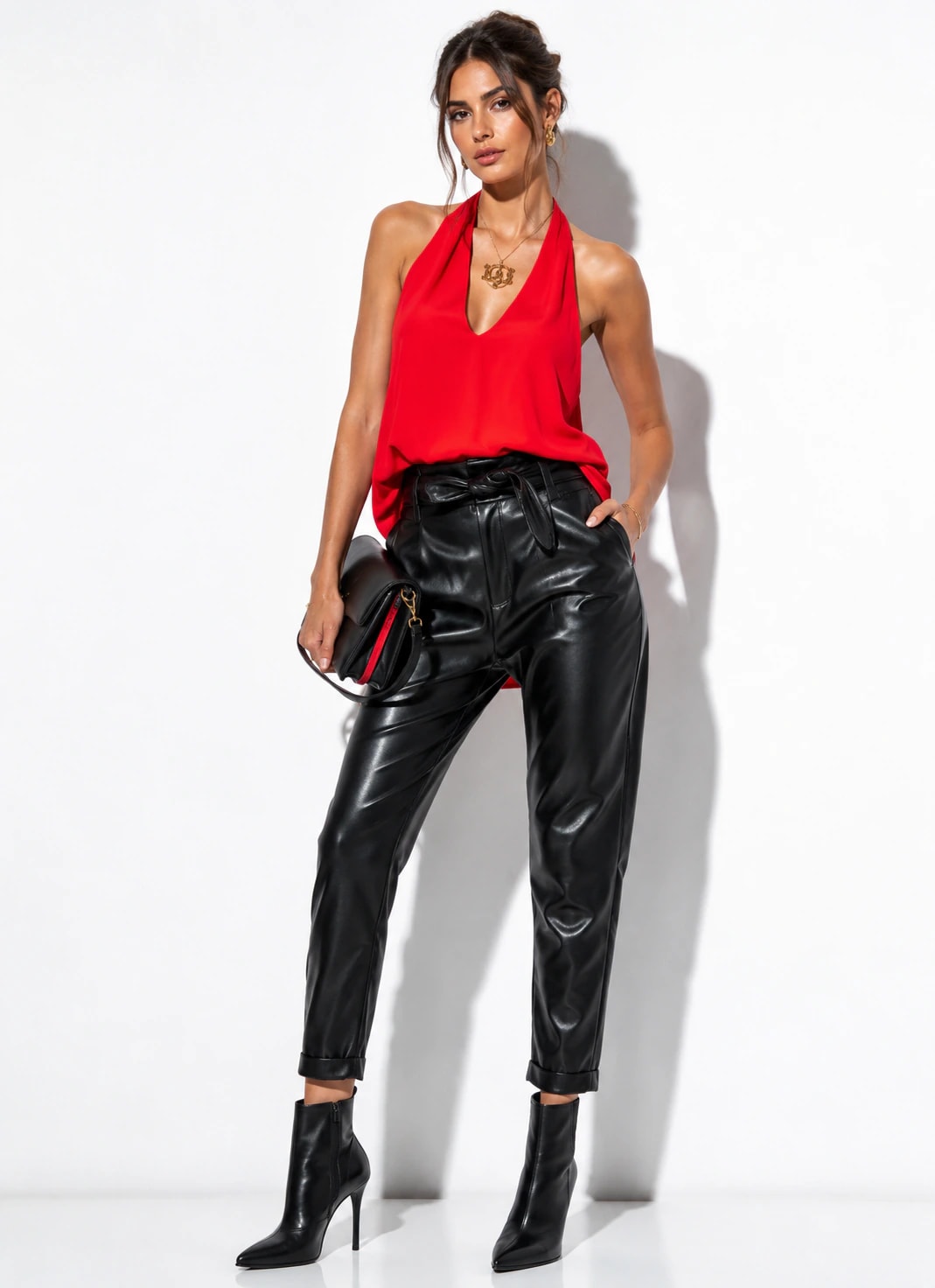 Blusa Tiffany Ii Rojo - imagen 1
