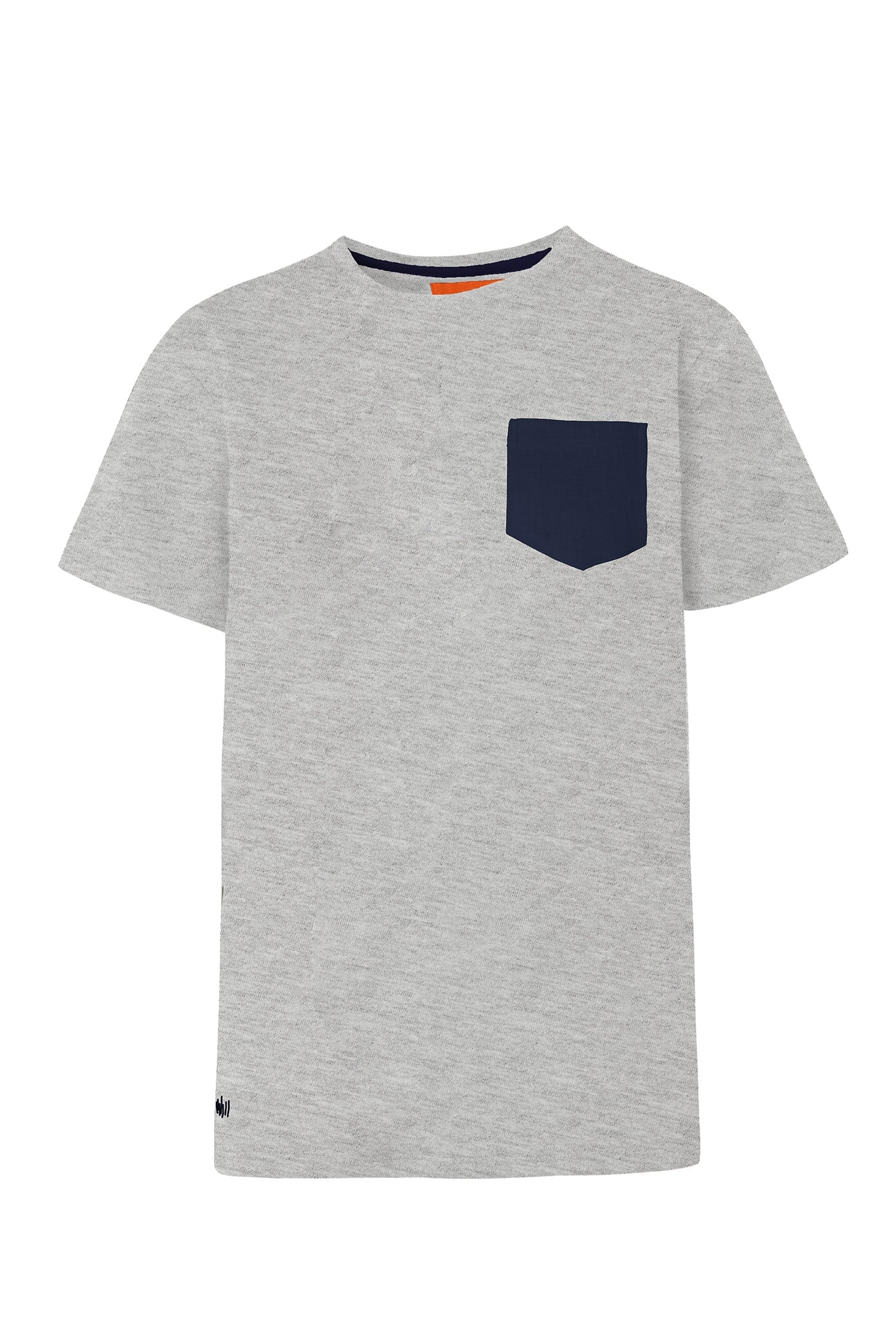 Camiseta Pocket Grey - imagen 1
