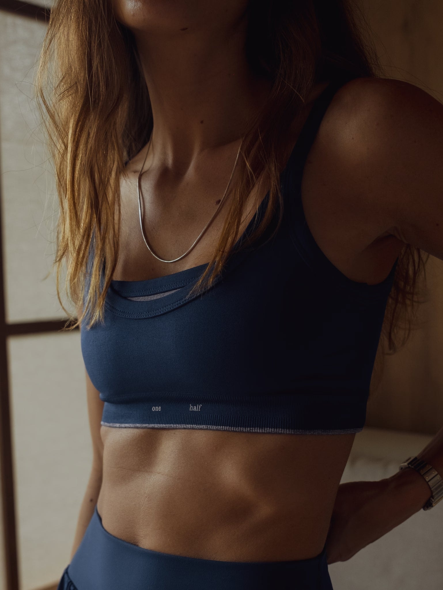 LAYER SEAMLESS TOP - MIDNIGHT JASPE - imagen 1