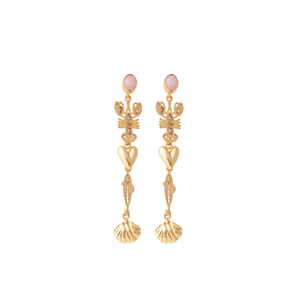 Aretes Sirelia Oro - imagen 1