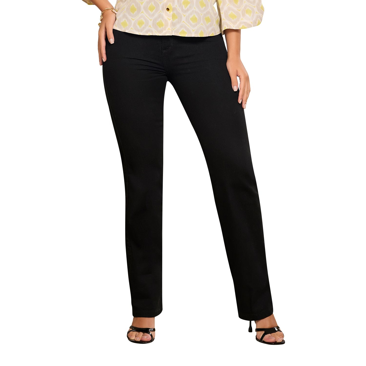 Jean Cloe Negro Croydon para Mujer - imagen 1