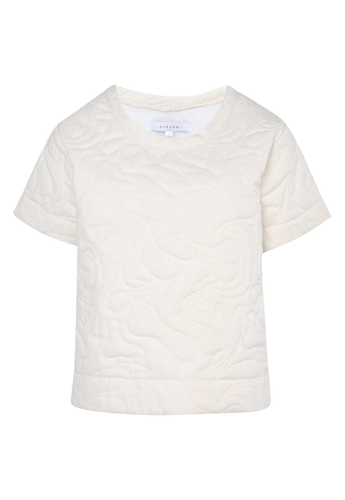 Claude T-Shirt Cream - imagen 1