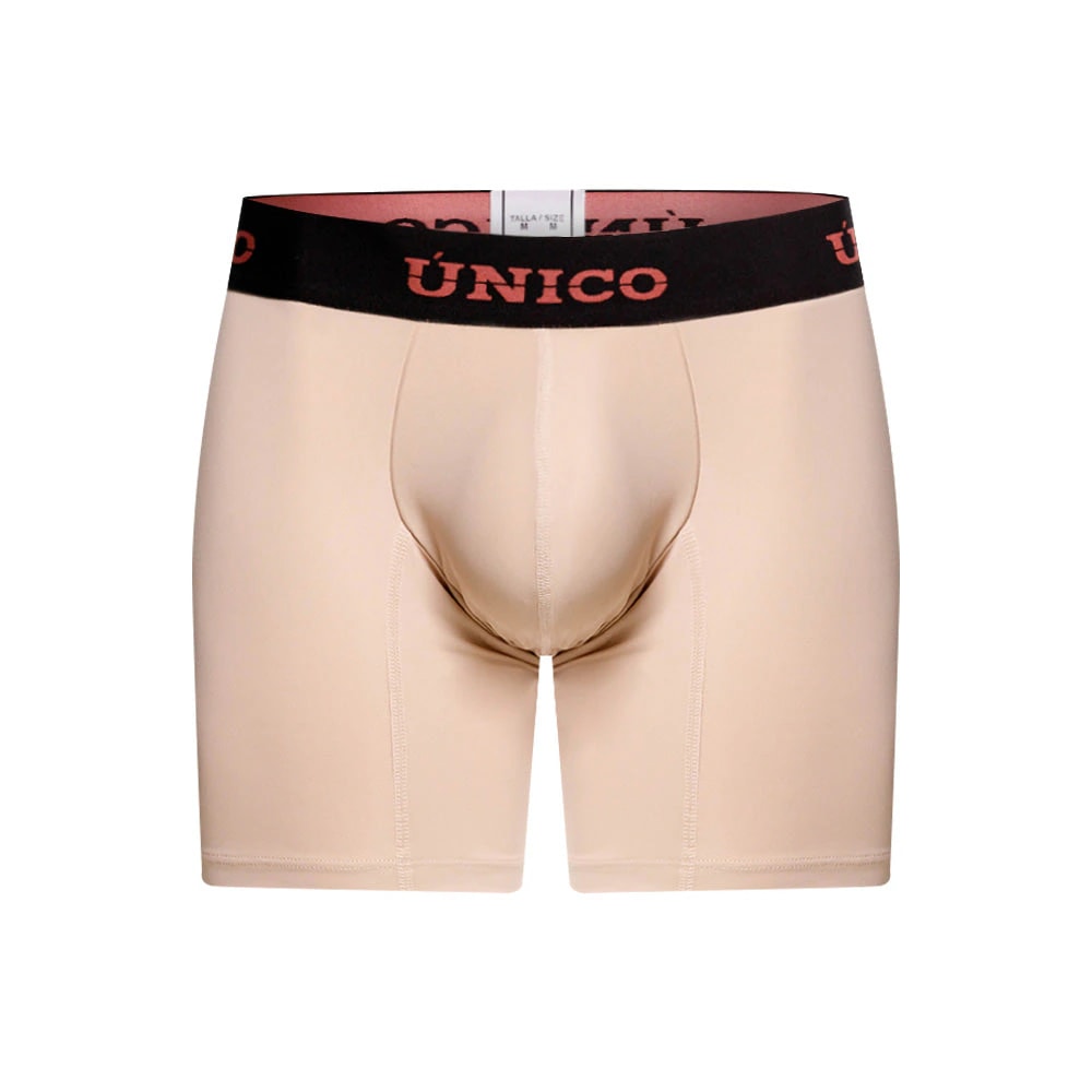 BOXER MEDIO ARRAYÁN BEIGE - imagen 1