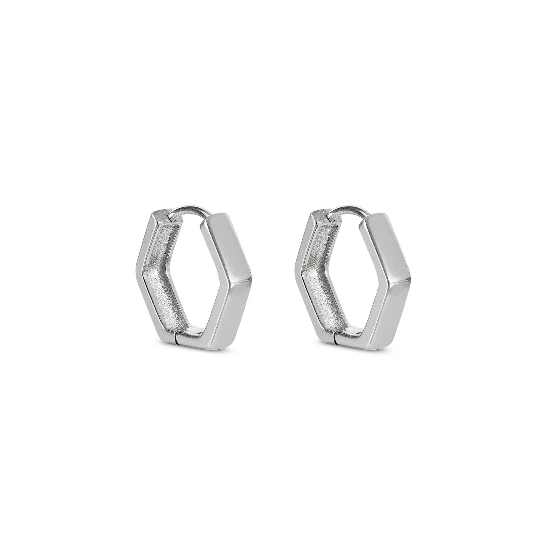 P11  | ARETES EN PLATA LEY 925 - imagen 1