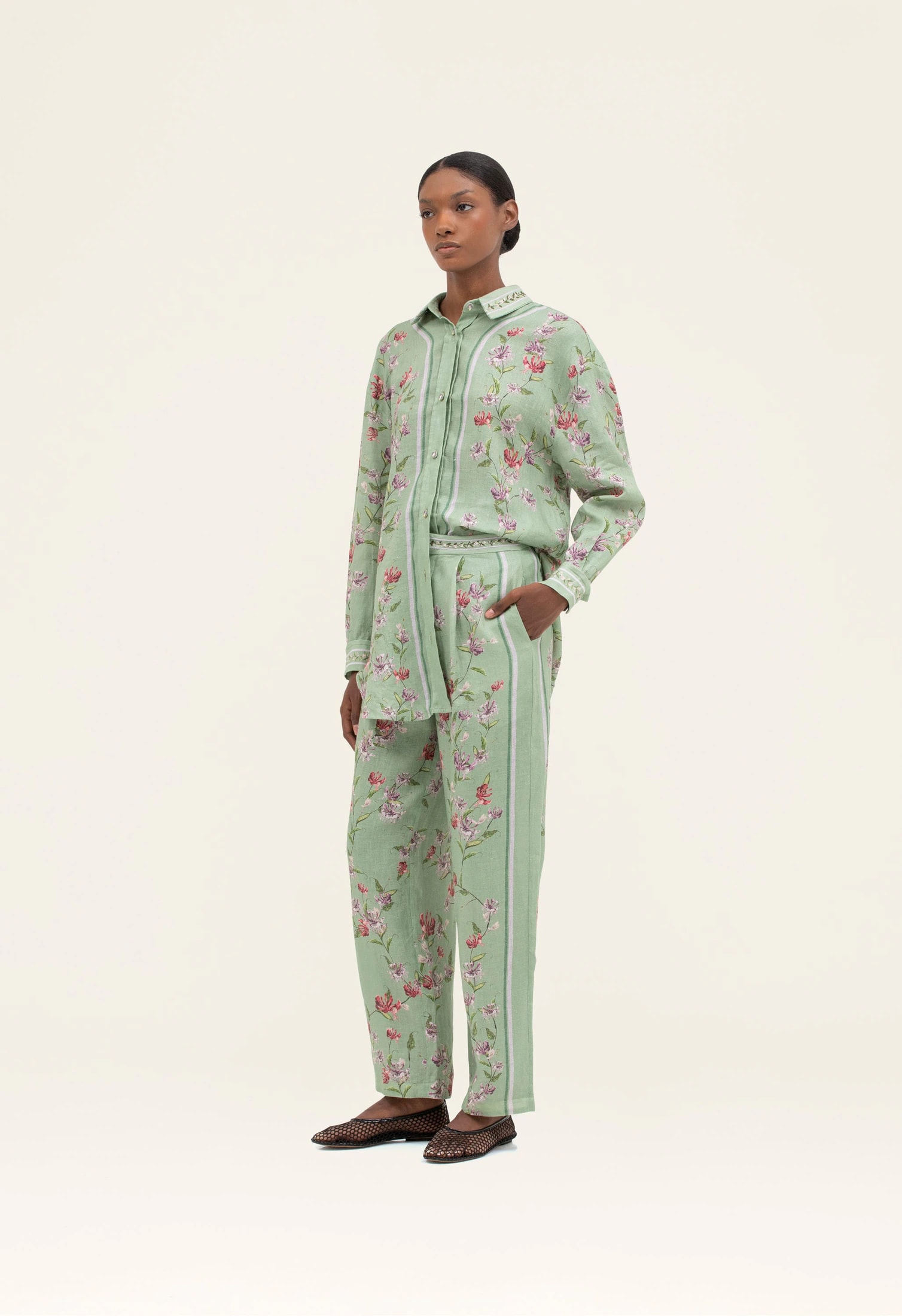 Florecer Honeysuckle Trousers - imagen 1