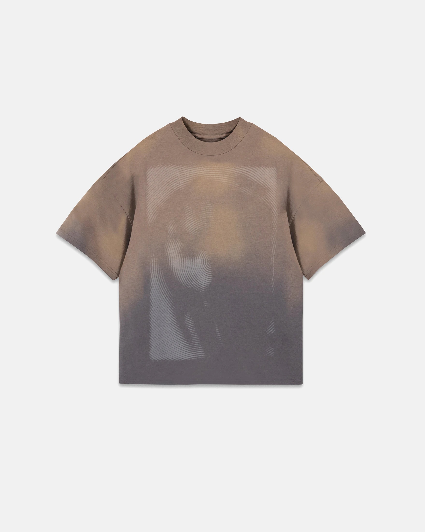 94' Mater Boxy Fit Tshirt Dirty Brown - imagen 1