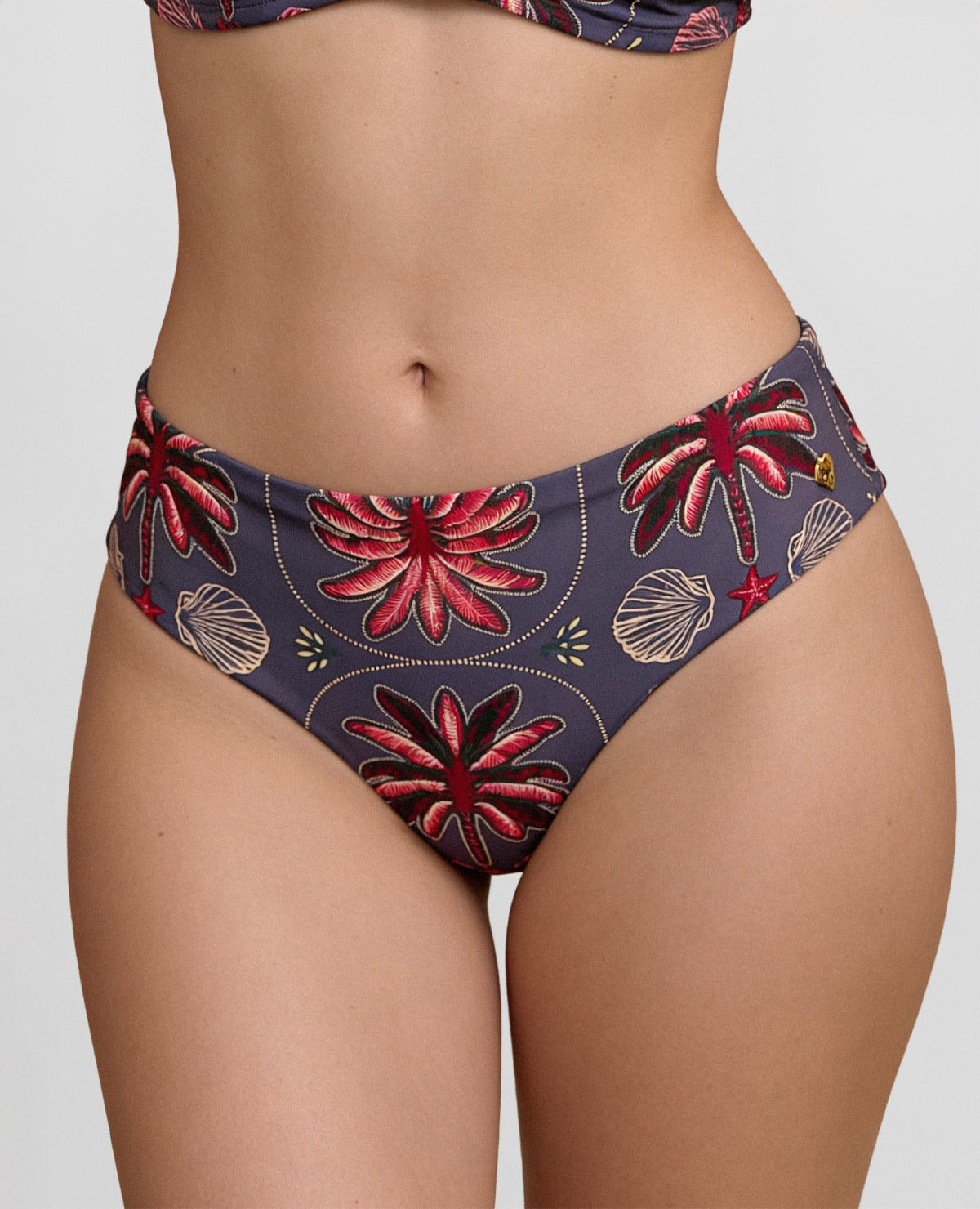 Panty de Baño | Semidescaderado | Fruncido Posterior - imagen 1