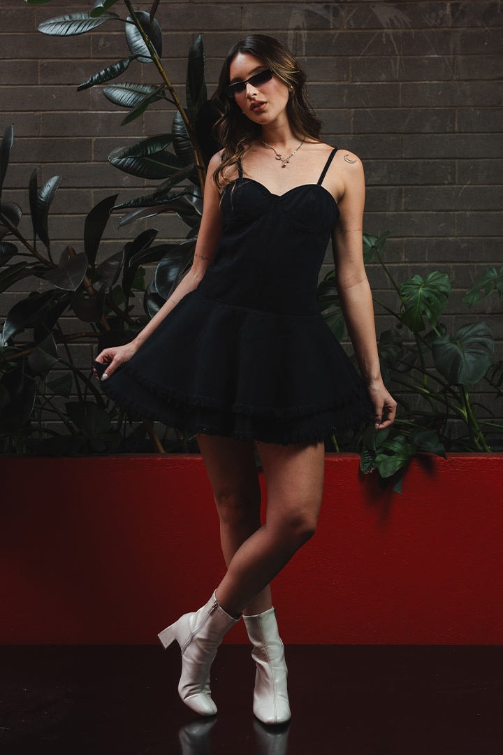 VESTIDO EN DRILL - imagen 1