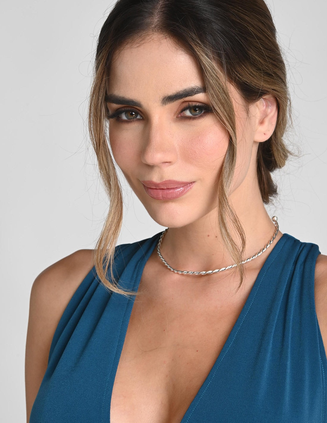 Choker Anaya Silver - imagen 1
