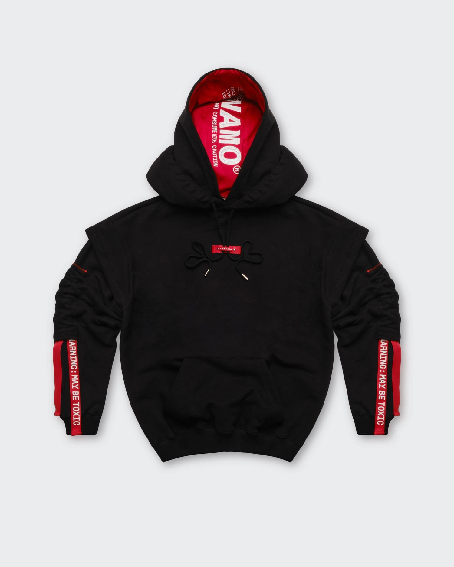 Hoodie Oversize Negro  - Edición Fast Love - imagen 1
