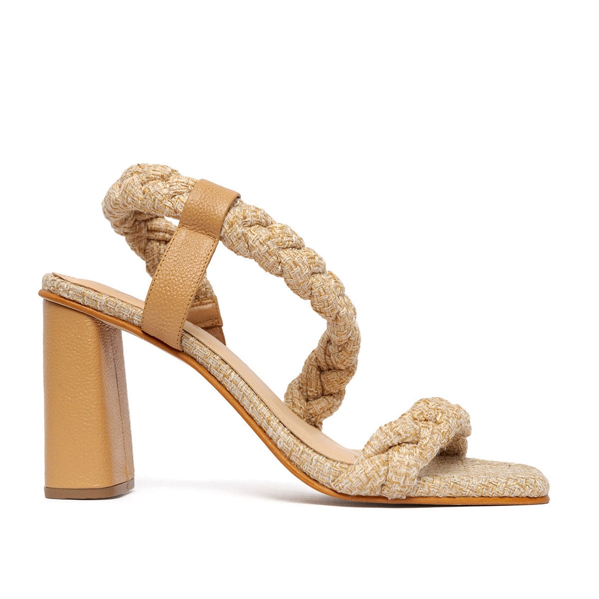 BIANCA NATURAL SANDALS - imagen 1