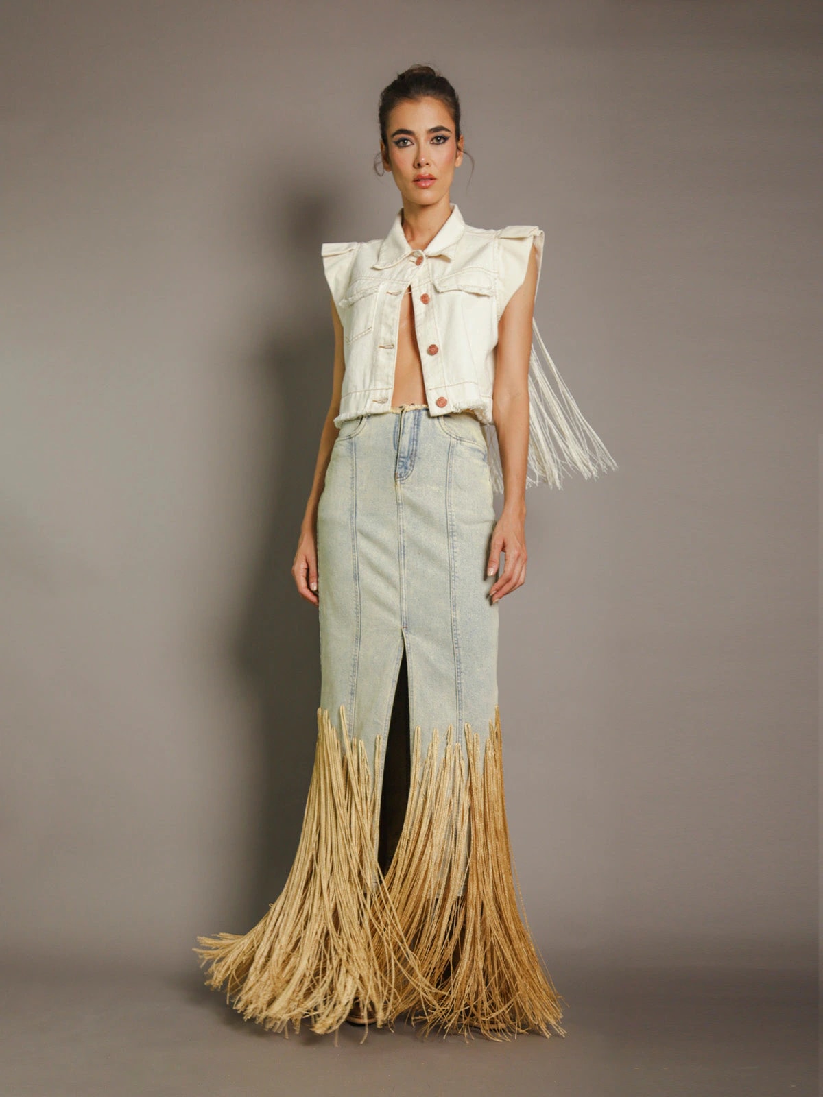 GREENWICH SKIRT - imagen 1