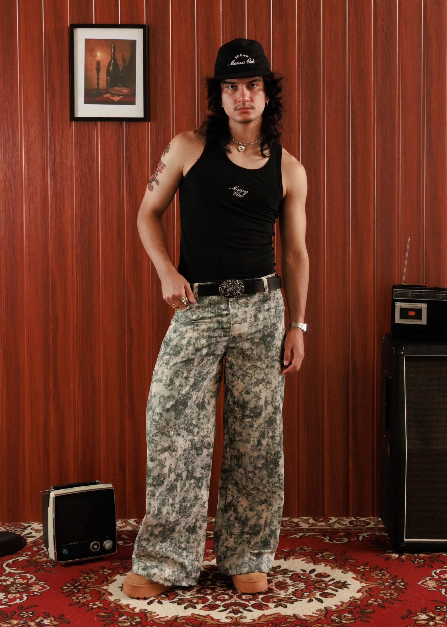 CAMO PANTS VERDOSO. - imagen 1