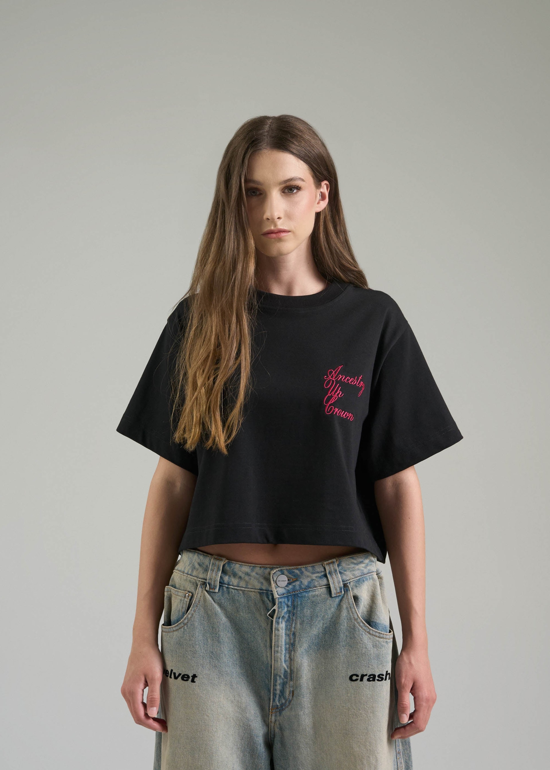 CRASH CROP TOP - imagen 1