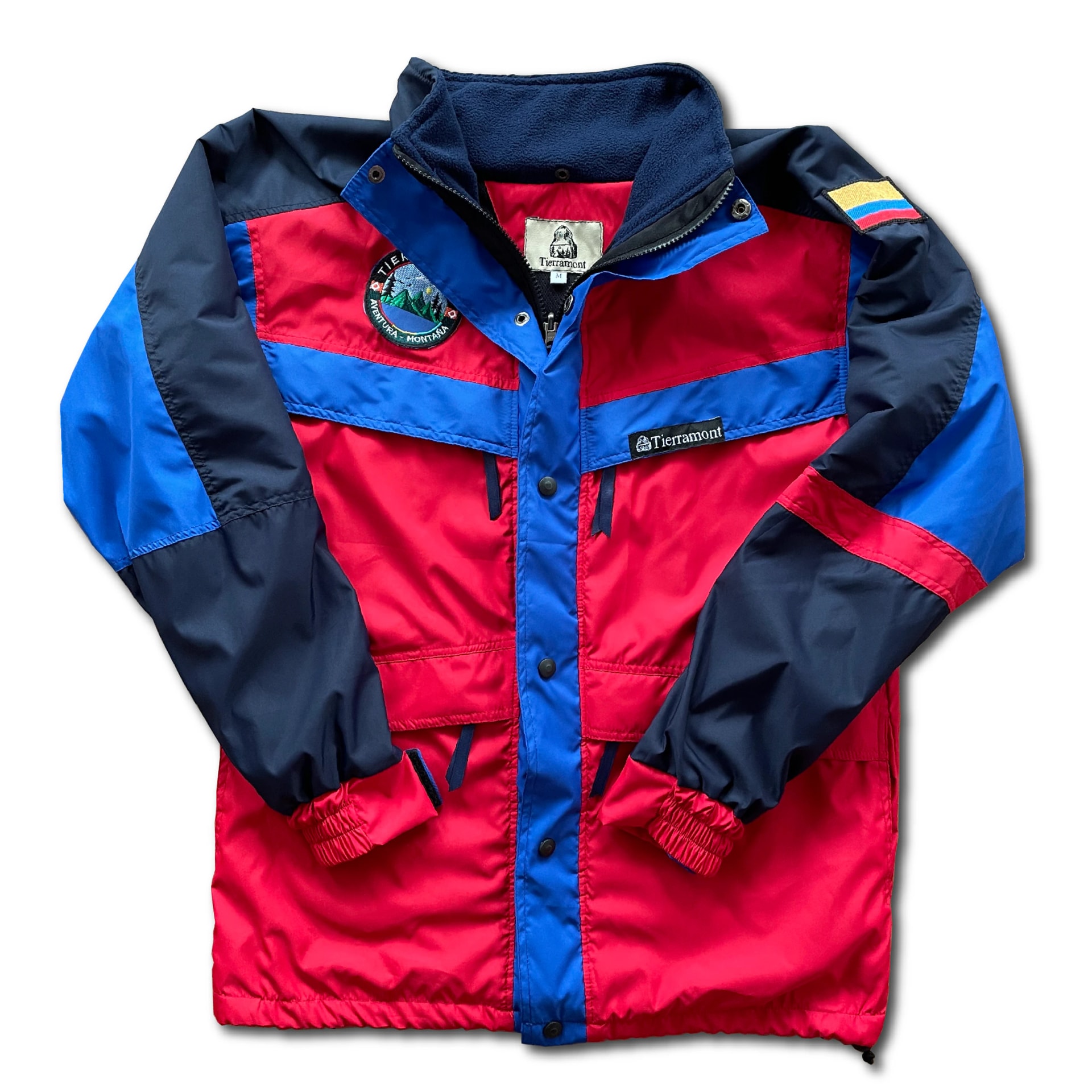 Chaqueta Exploradora Roja Térmica - imagen 1