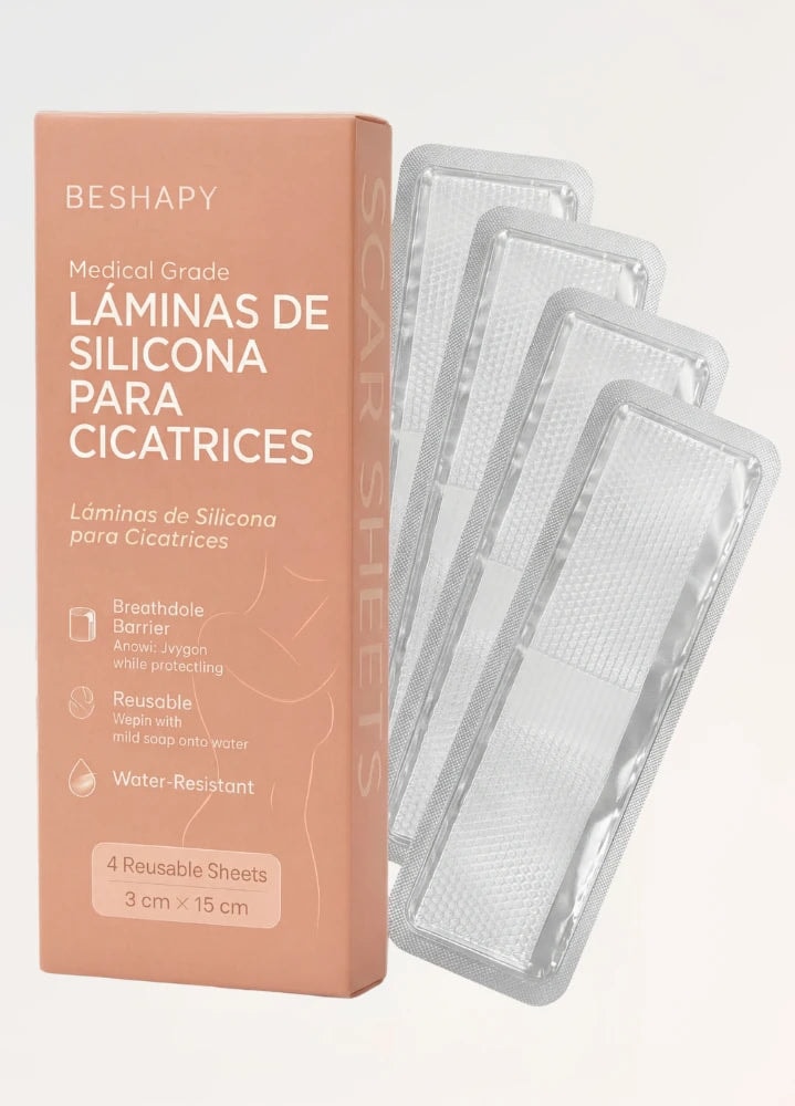 Bandas de Silicona Salome: Cicatrizantes y adhesivas para heridas - imagen 1