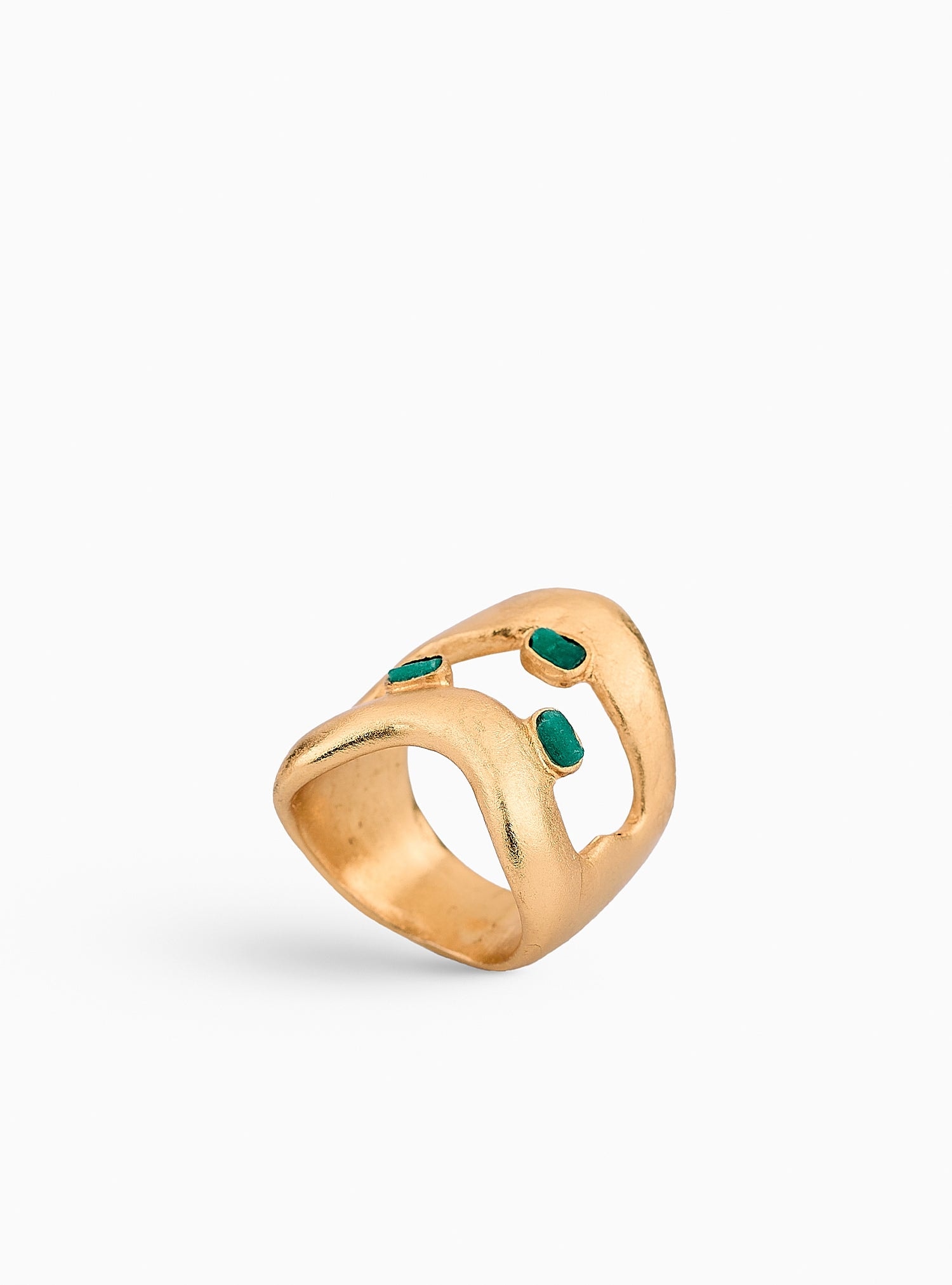 Tena Emerald Ring - imagen 1