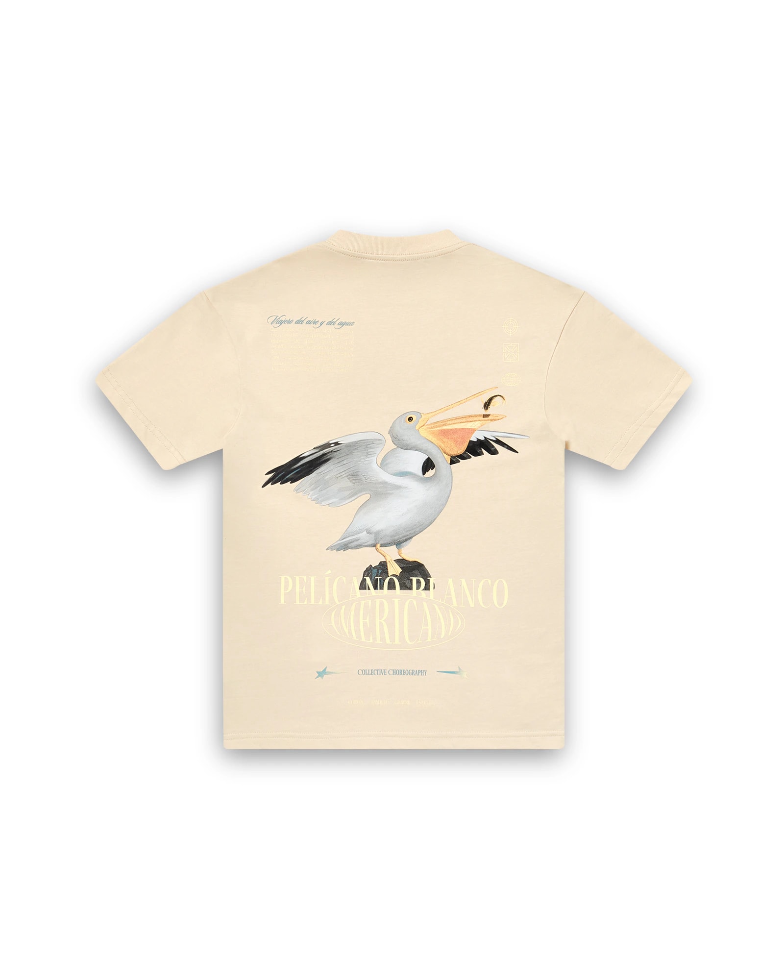 CAMISETA PELICANO BEIGE - imagen 1