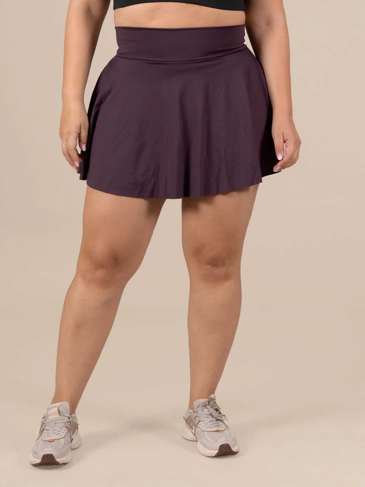 Faldashort talla plus uva oscuro - imagen 1