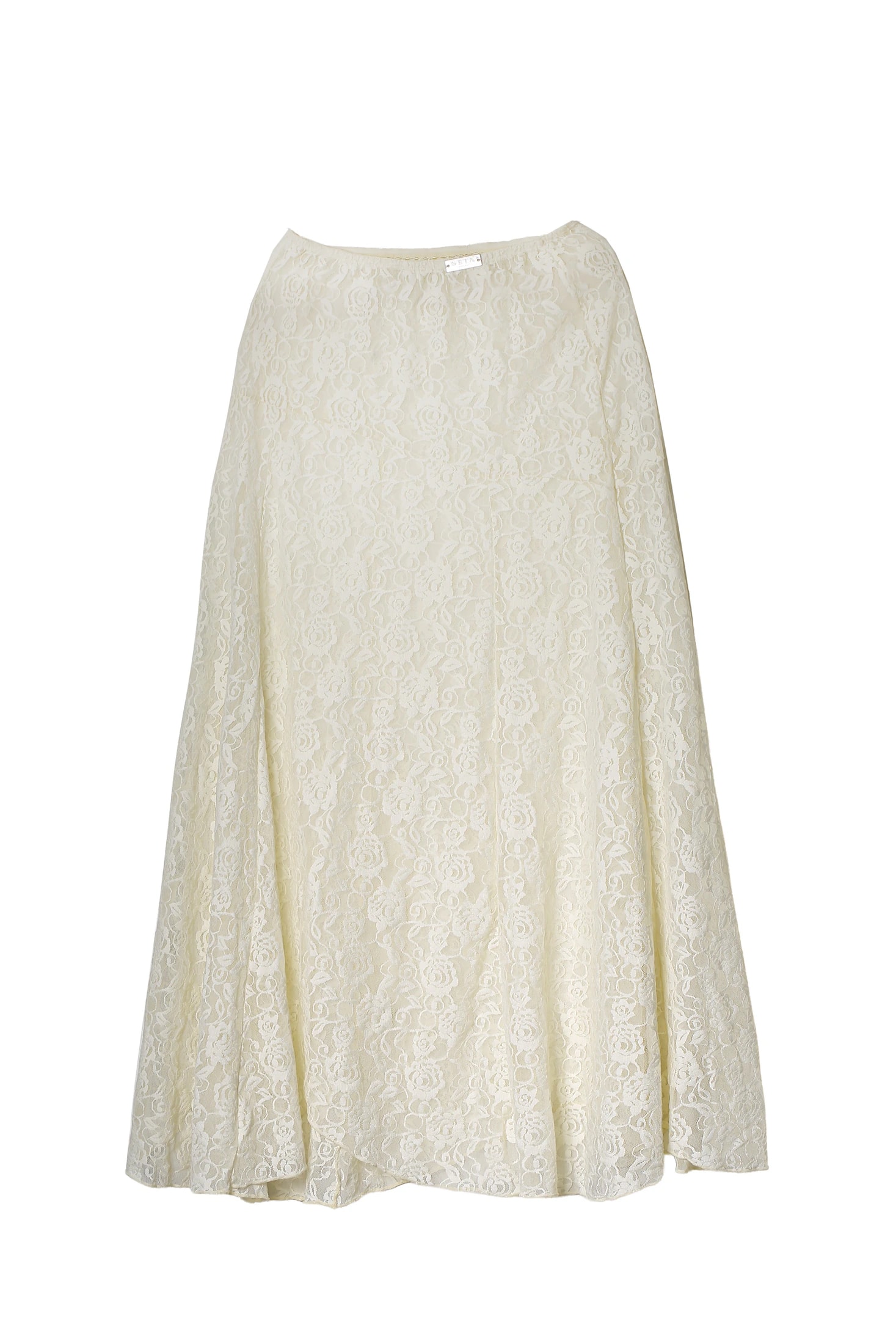 LACE FLAIR SKIRT - imagen 1
