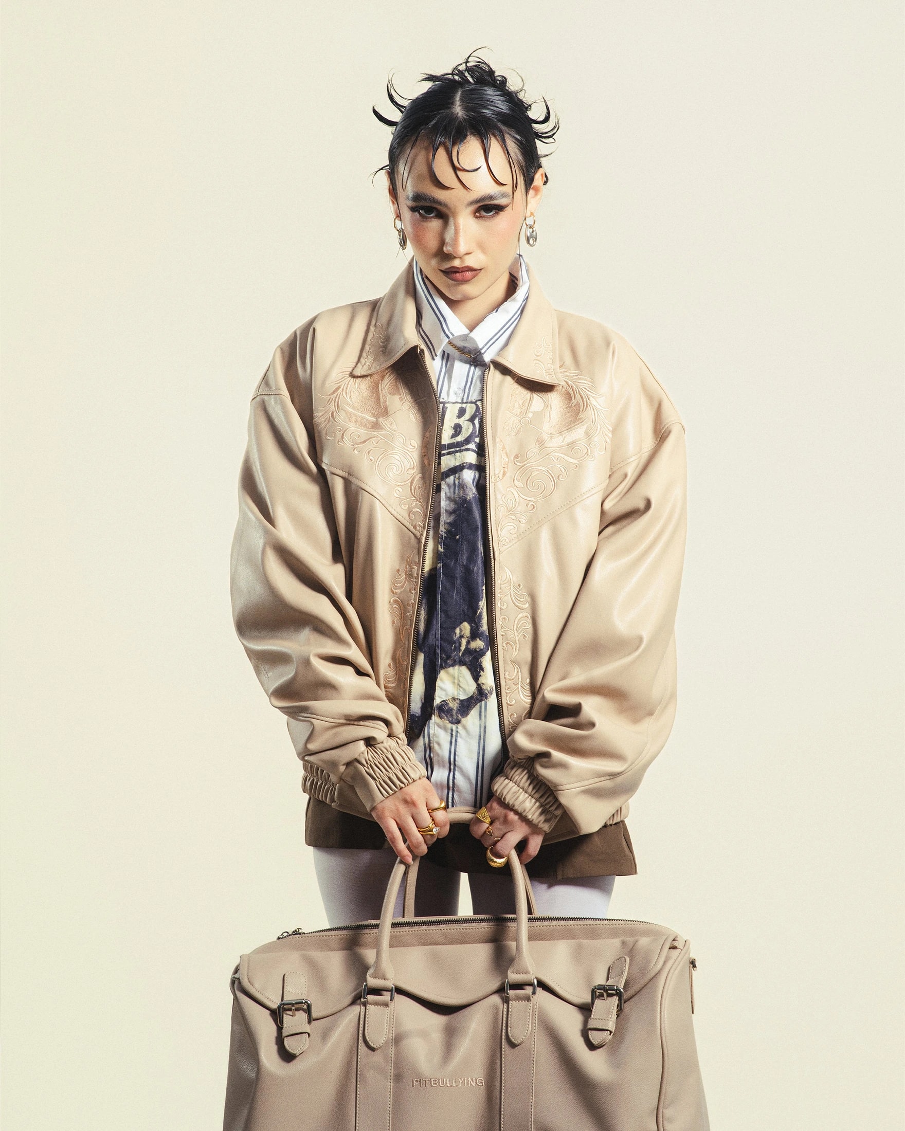 JACKET DESIERTO PITBULLYING MUJER - imagen 1