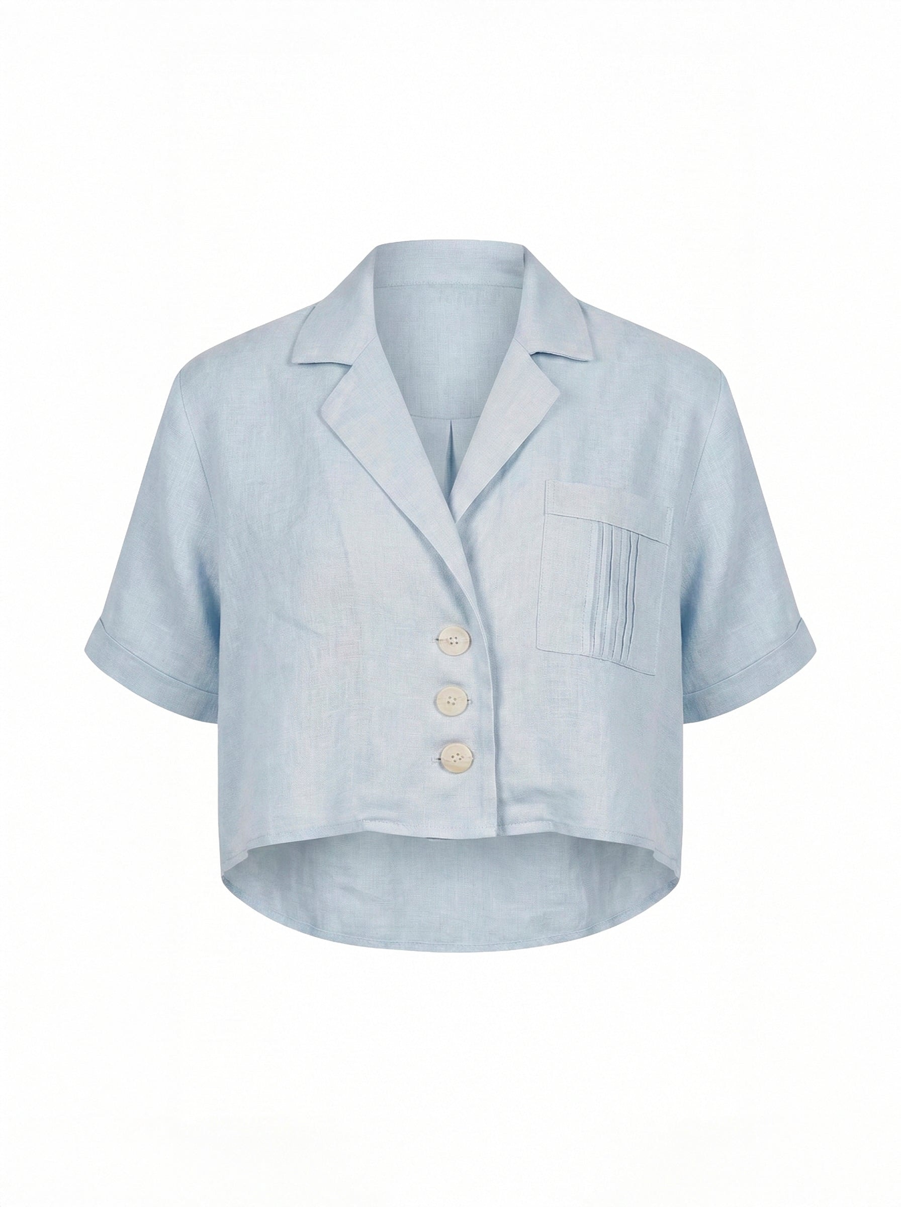 SONORA TOP BABY BLUE - imagen 1