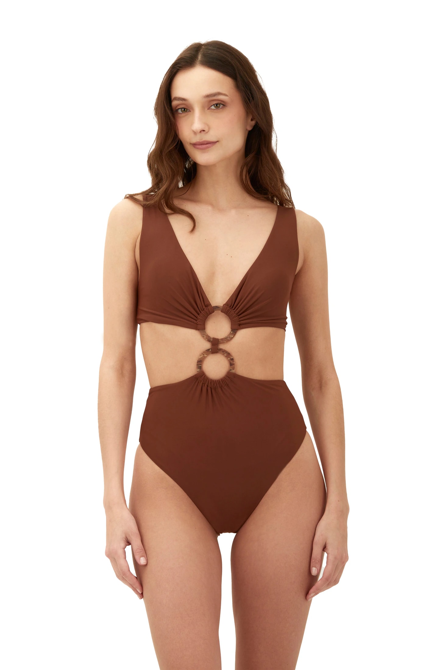 Earth Brown Danza One Piece - imagen 1