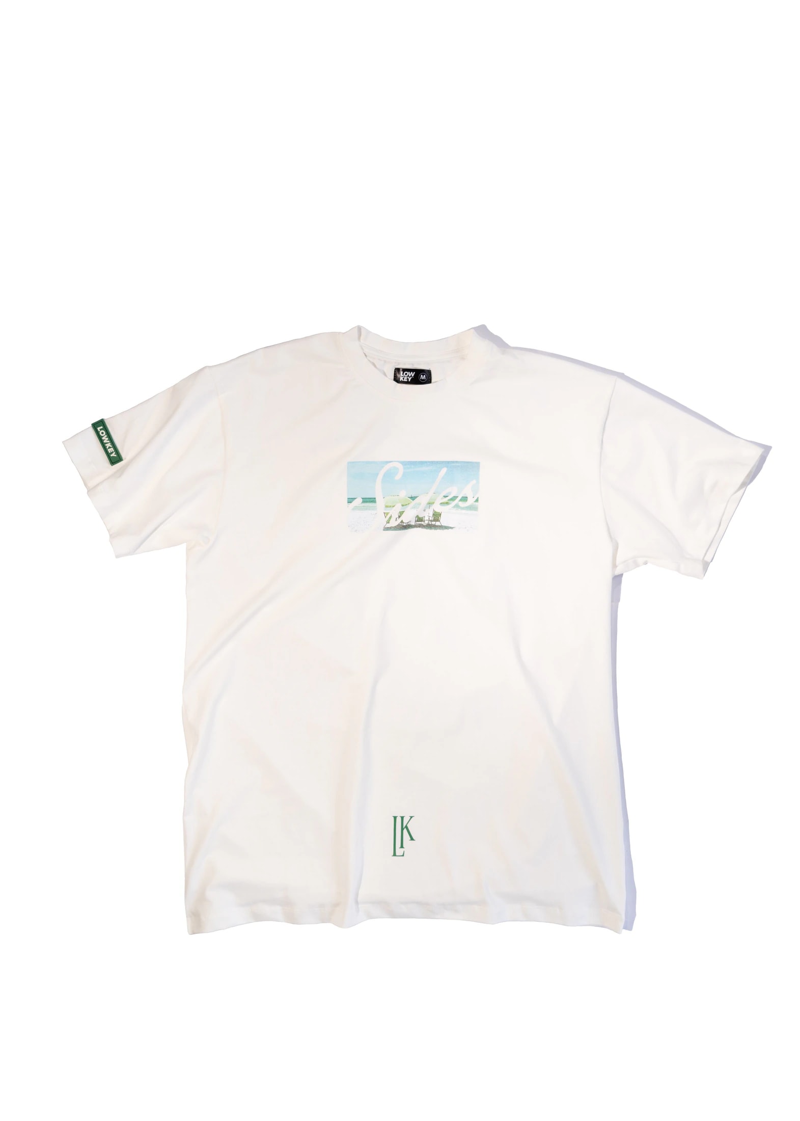 CAMISETA BLANCA - SIDES - imagen 1