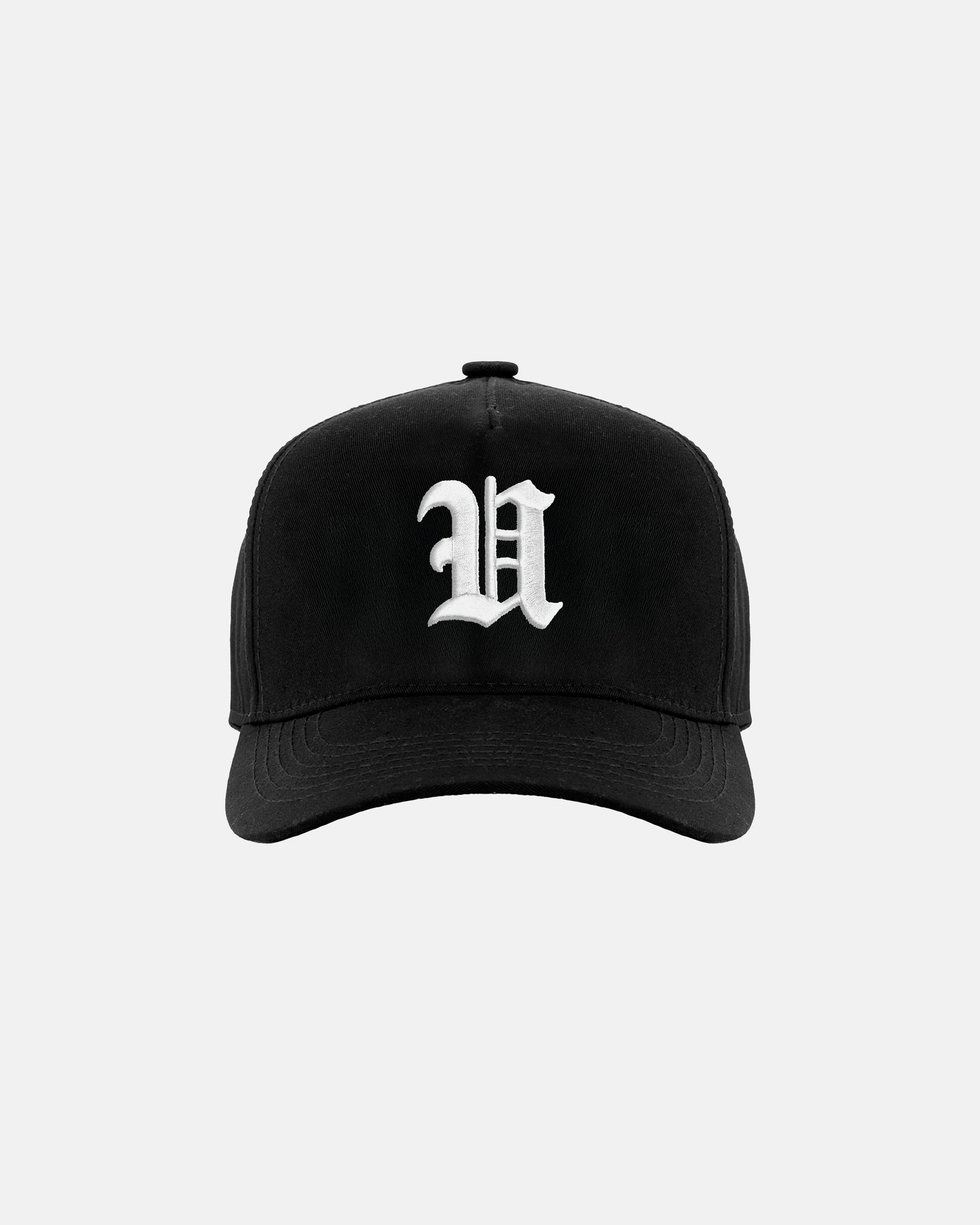 Line U High Crown Cap Black - imagen 1