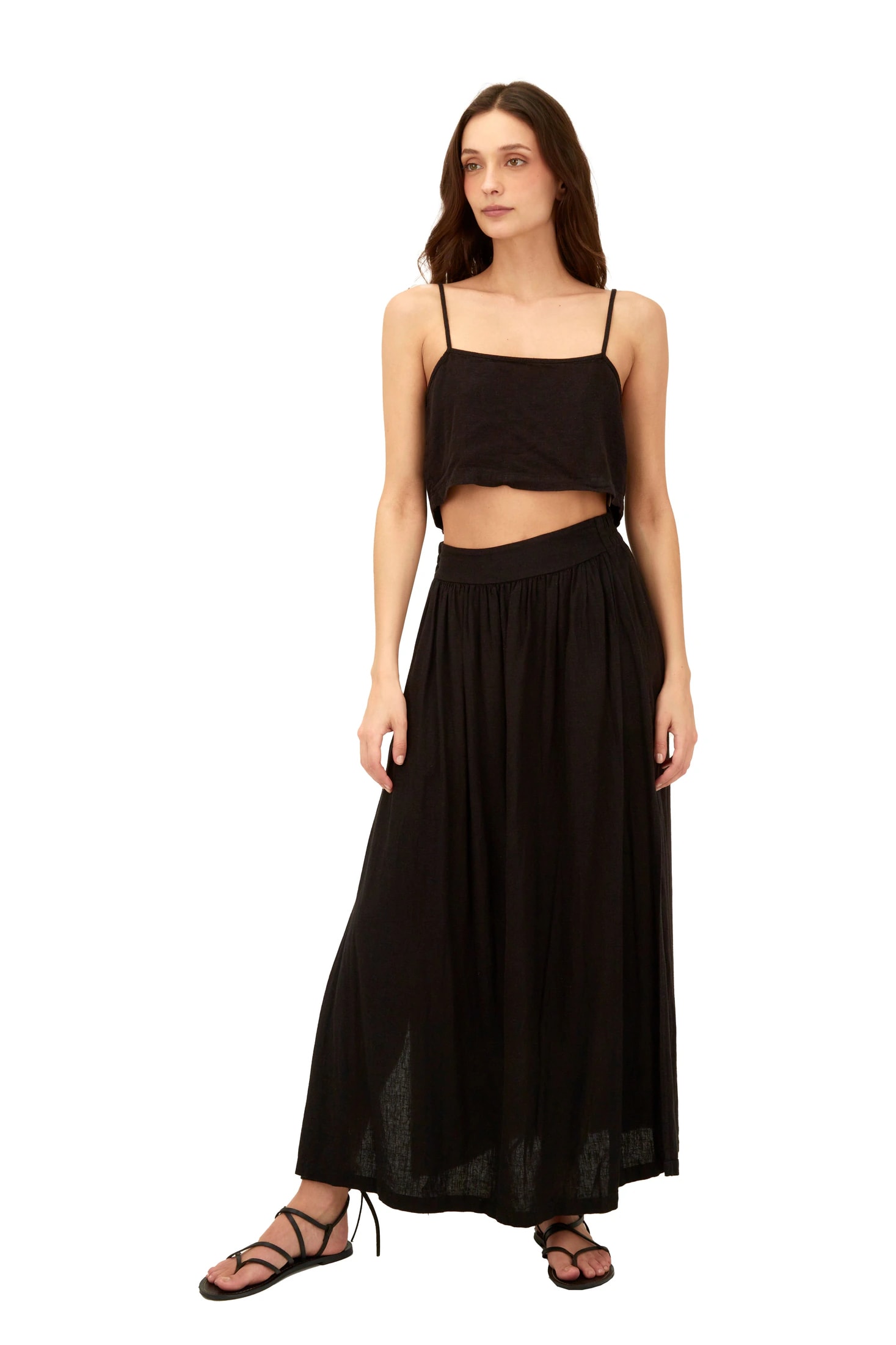 Black Brisa Skirt - imagen 1