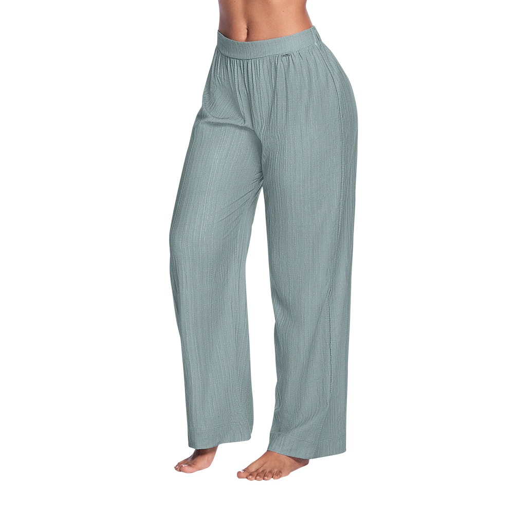 PANTALÓN DE PIJAMA TEXTURIZADO - imagen 1