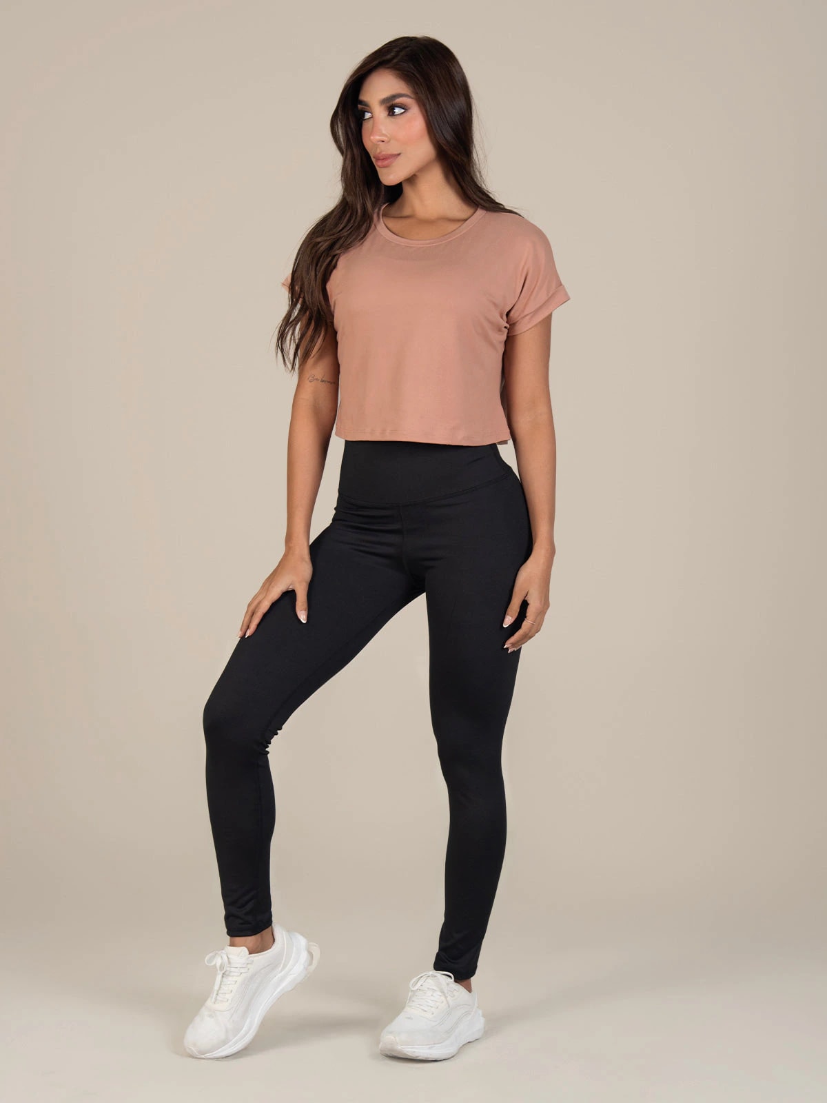 tarin leggins set piel - imagen 1