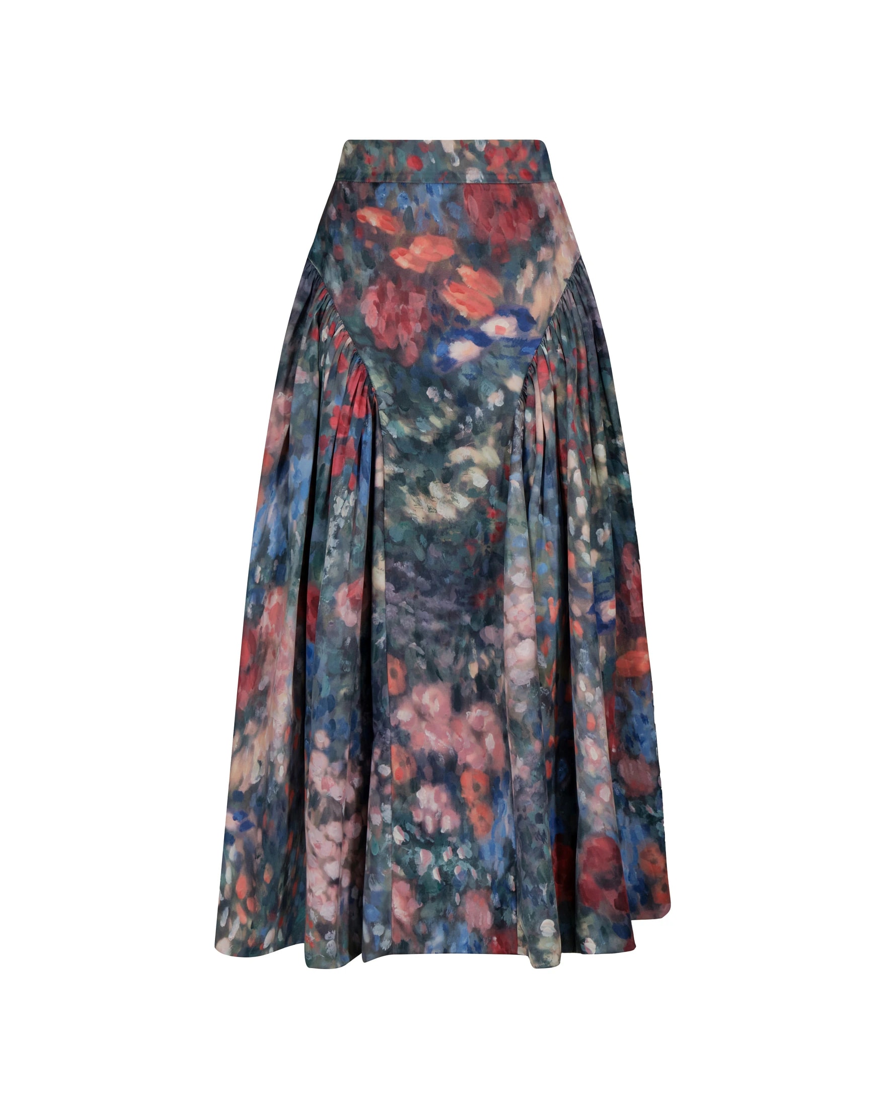 "BEGONIA" MIDI SKIRT - imagen 1