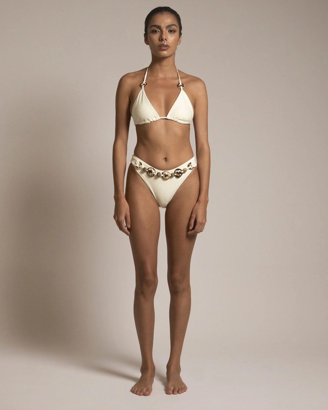 ROCIO BELT / Hueso - imagen 1