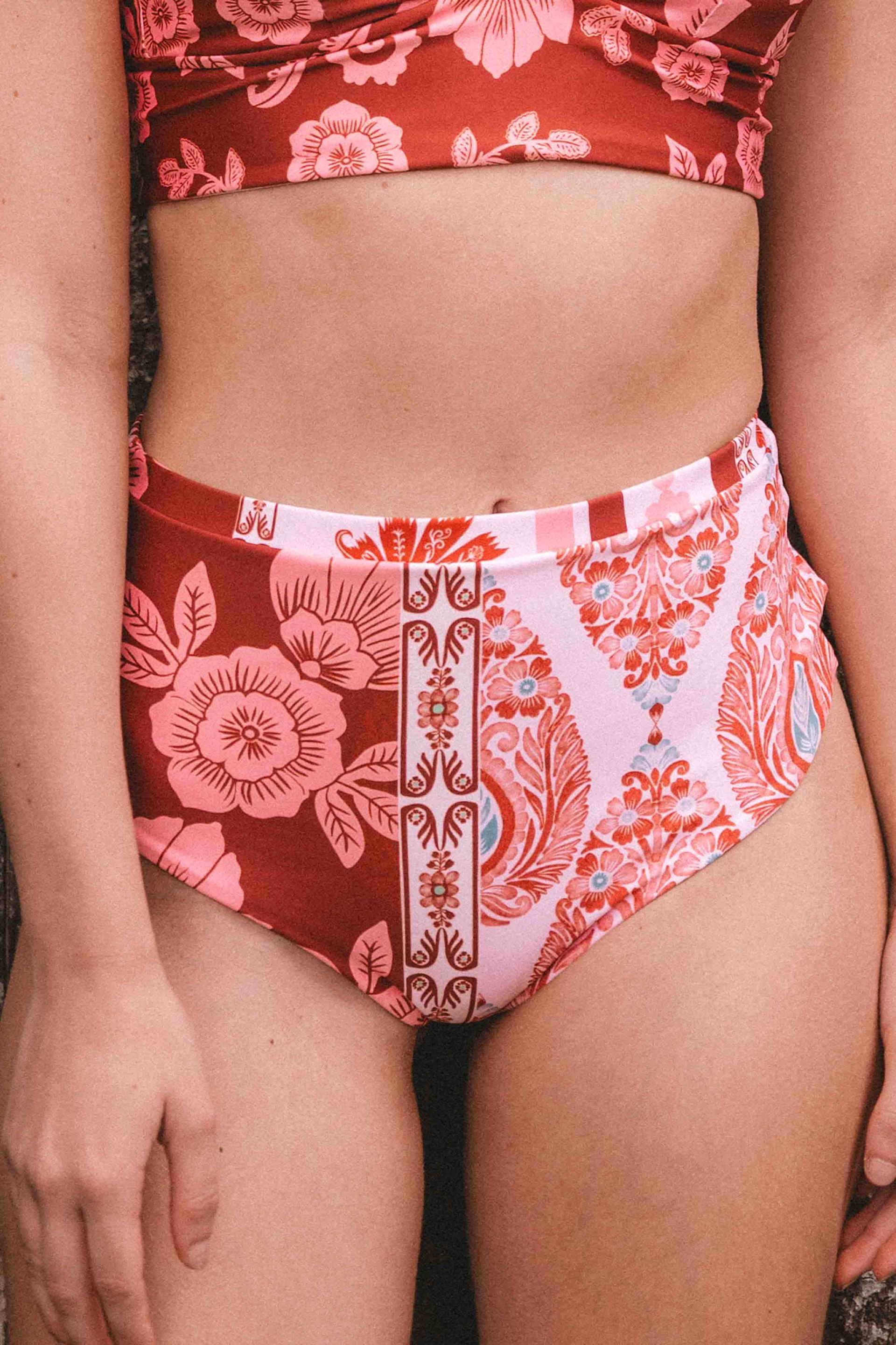 Panty Setentero de Bikini Savira Rosa - imagen 1