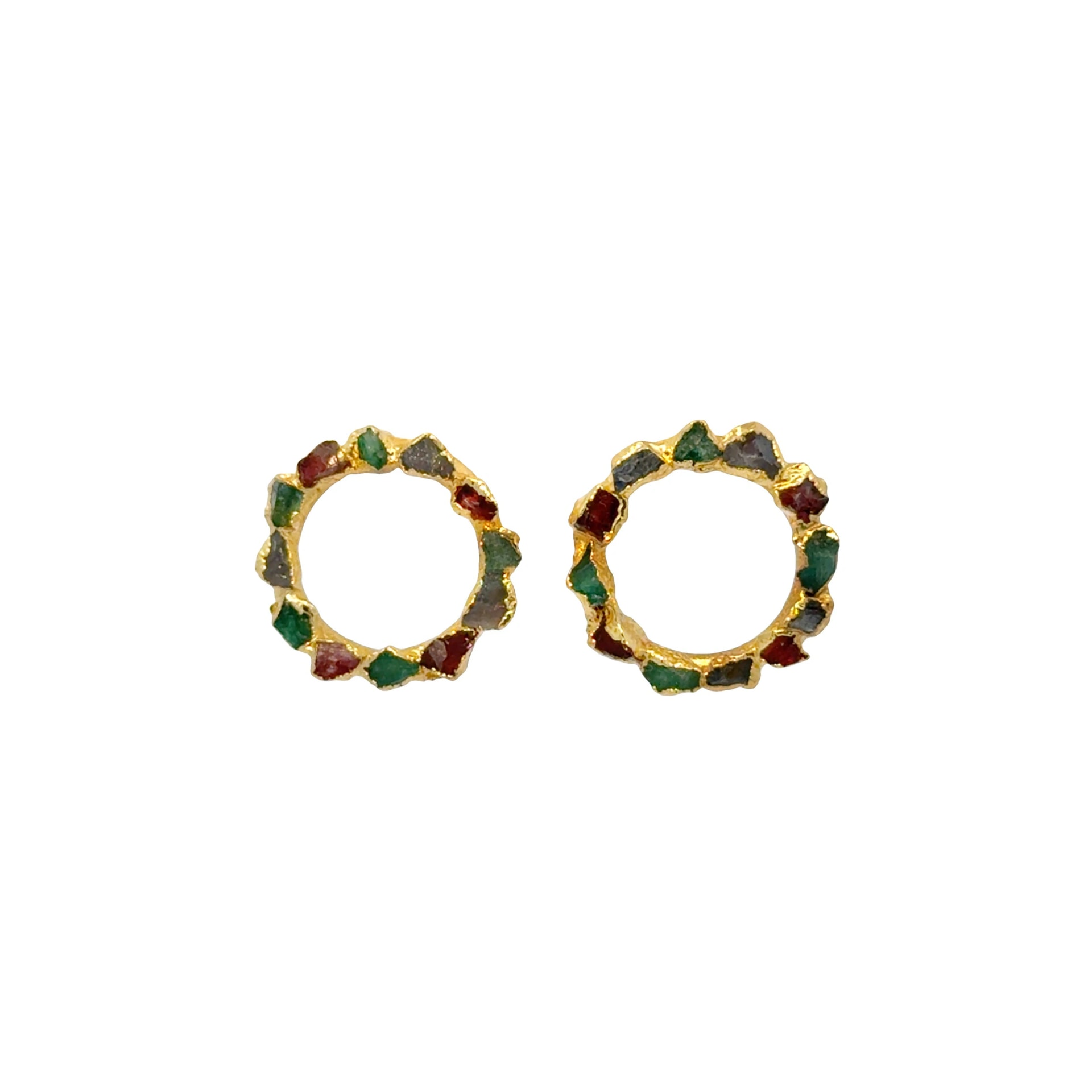 Infinity Sailor Earrings - imagen 1