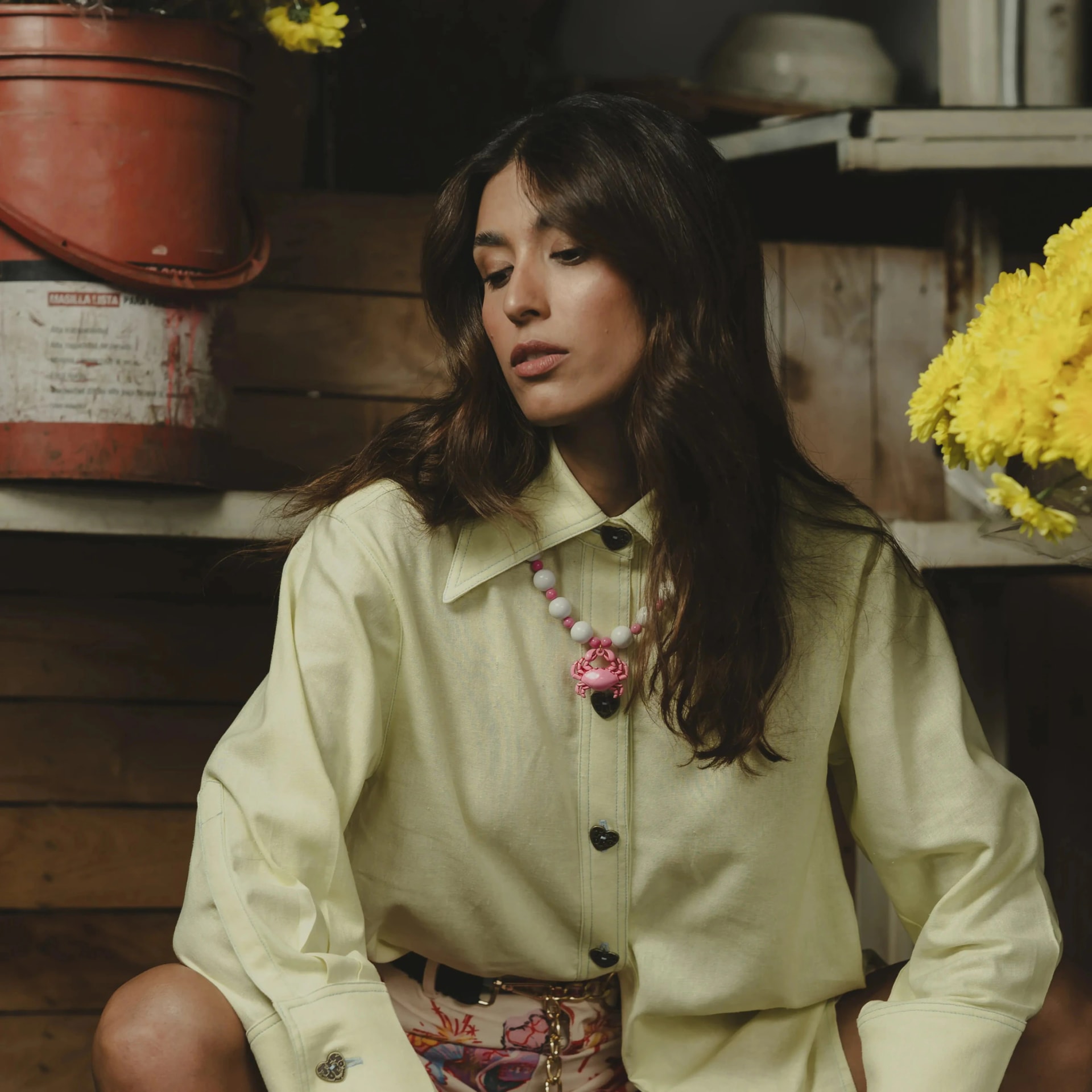 Camisa Manzanilla - imagen 1