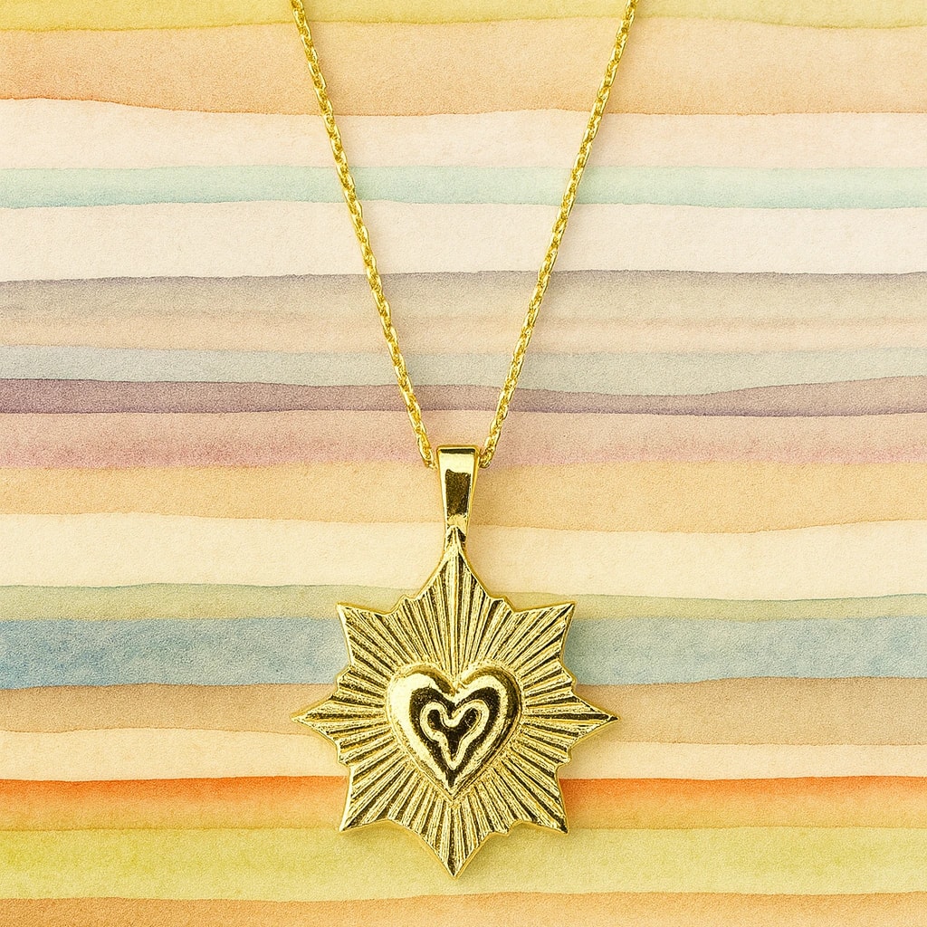 Corazón de Jesús redondo - imagen 1