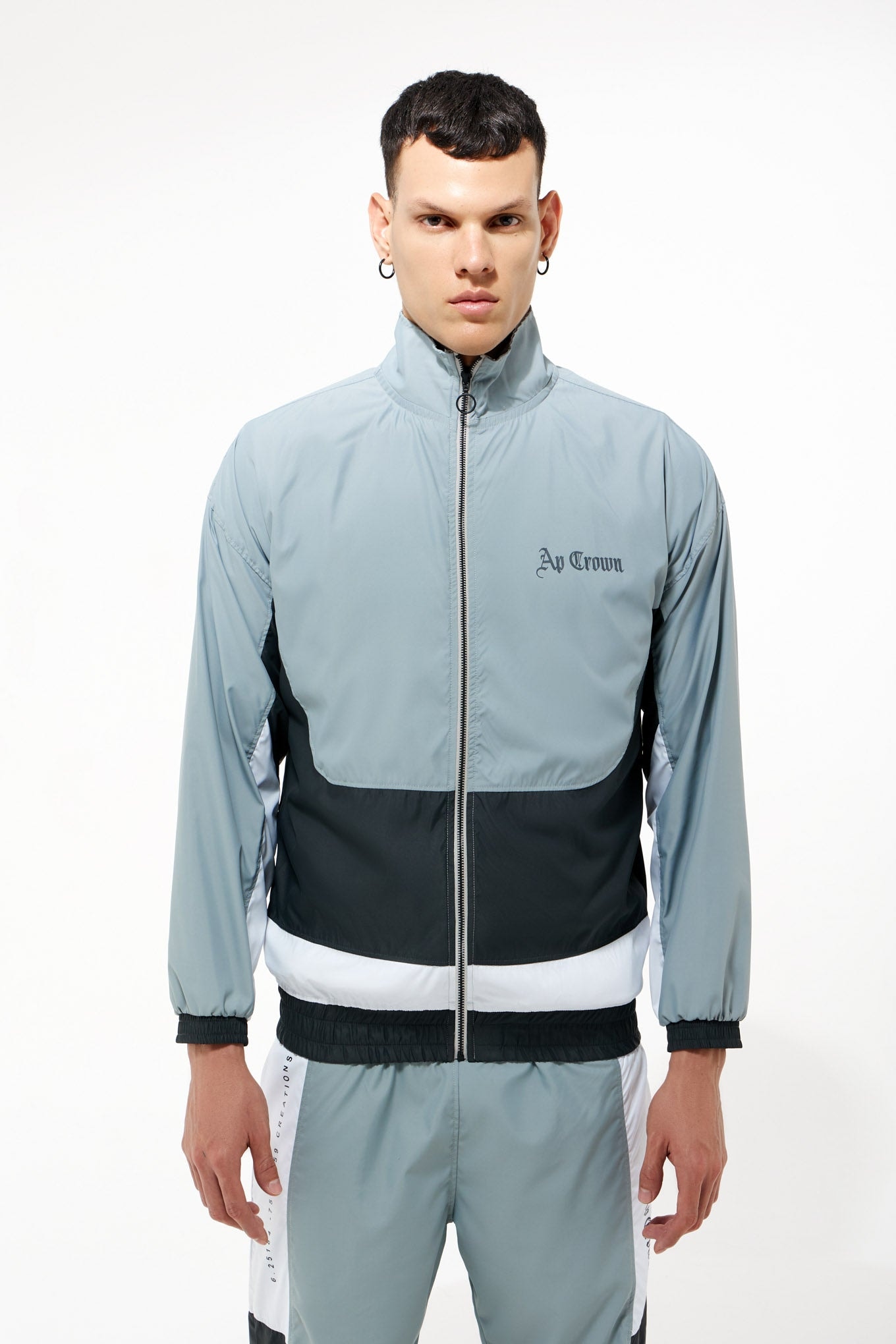 CLEO LIGHT GRAY JACKET - imagen 1