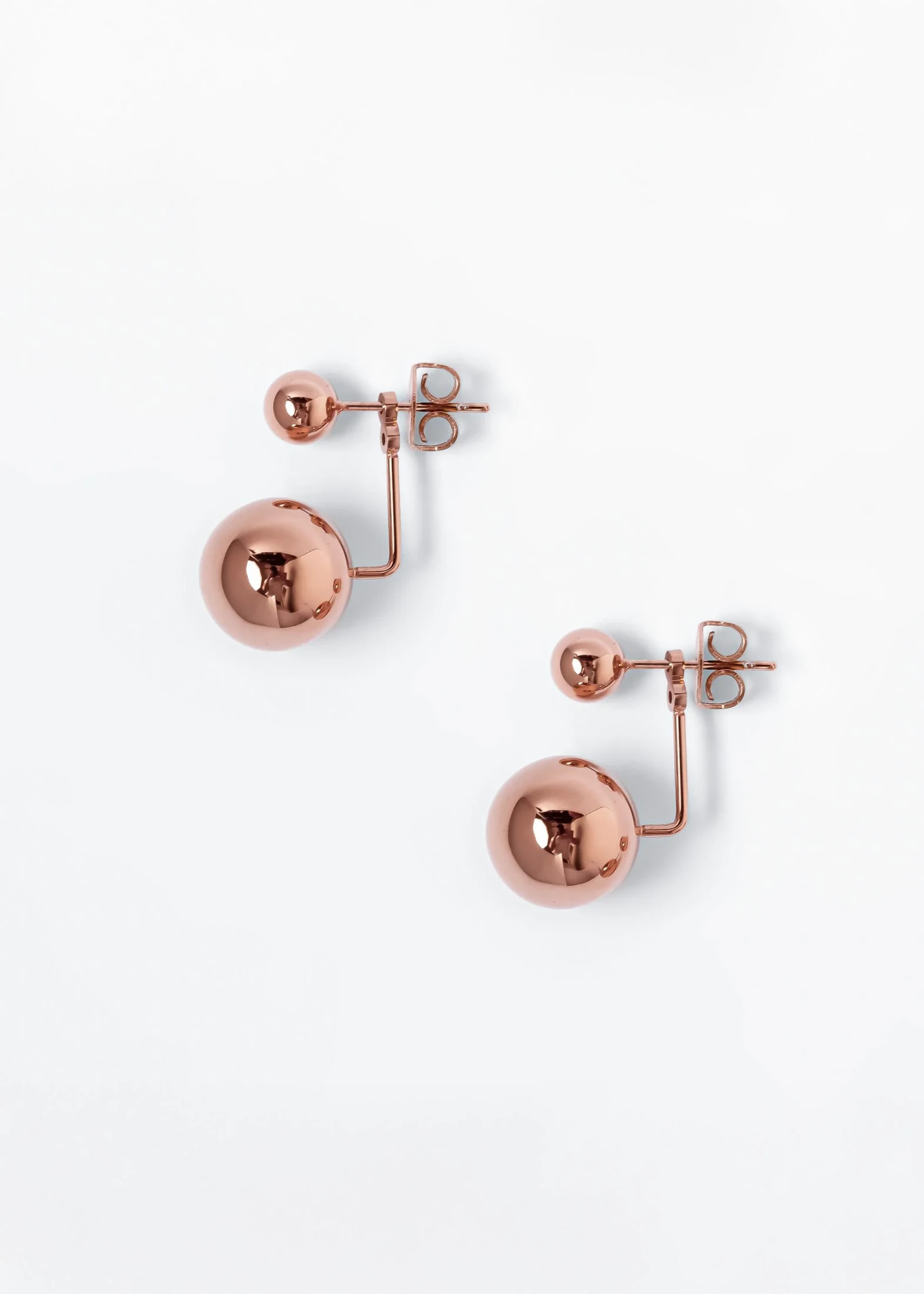 Aretes Saka Rosado - imagen 1