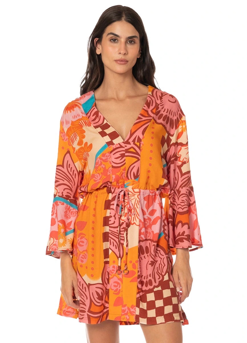 Maaji Cosmic Tropic Enjoyable Kaftan - imagen 1