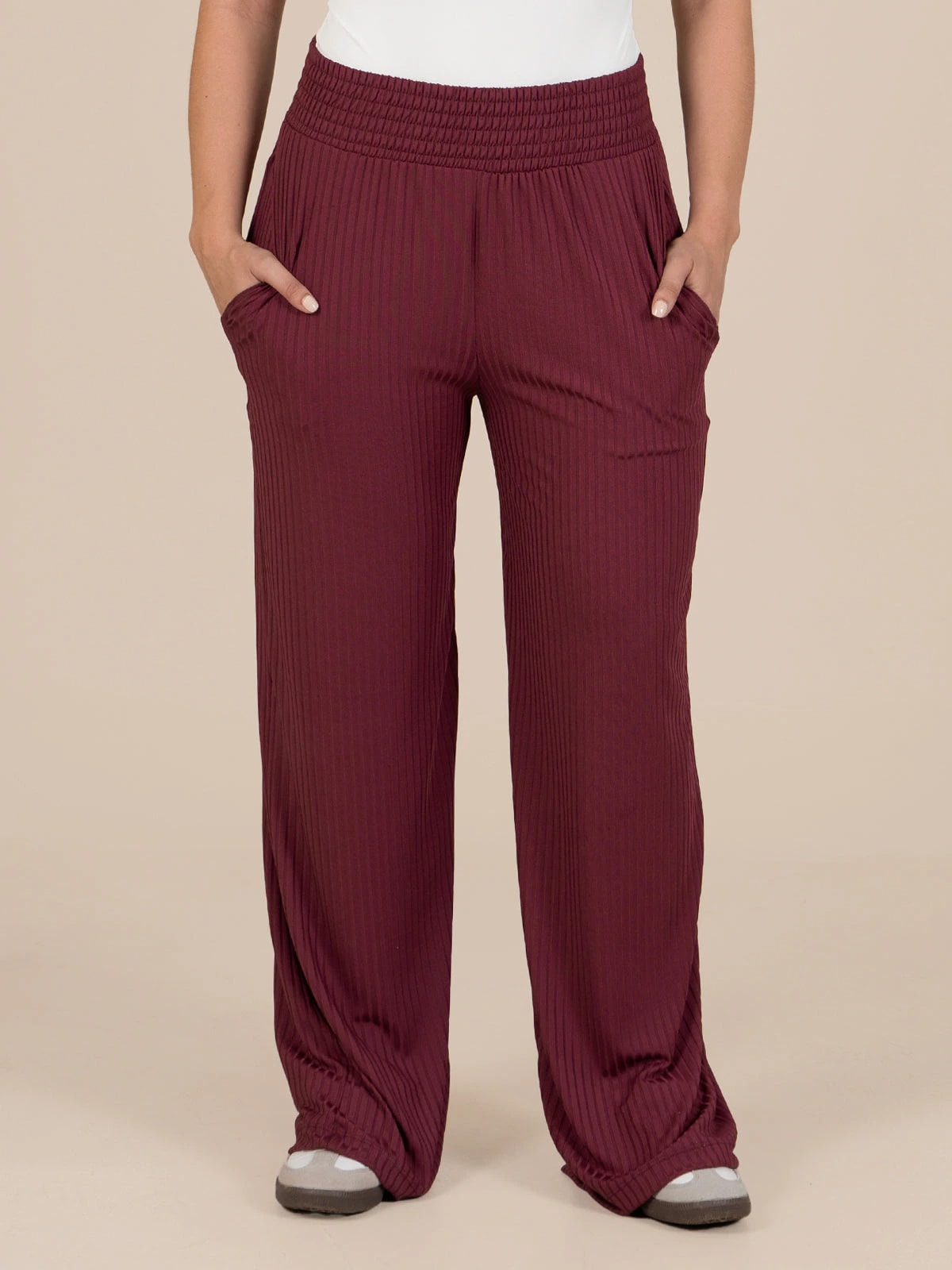 Pantalon karina vegas vino - imagen 1