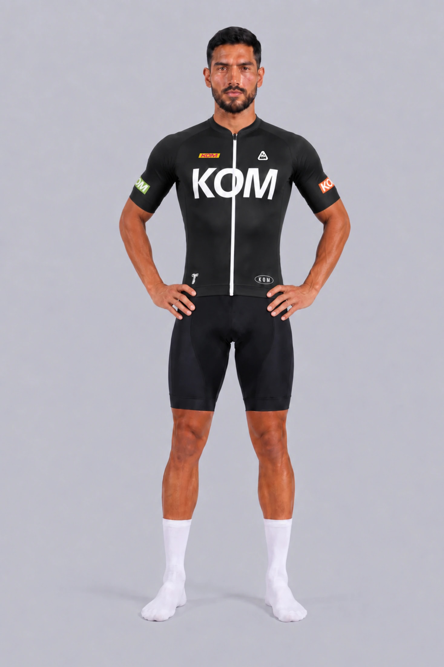 Jersey Ciclismo Tour KOM - Manga Corta Hombre - imagen 1